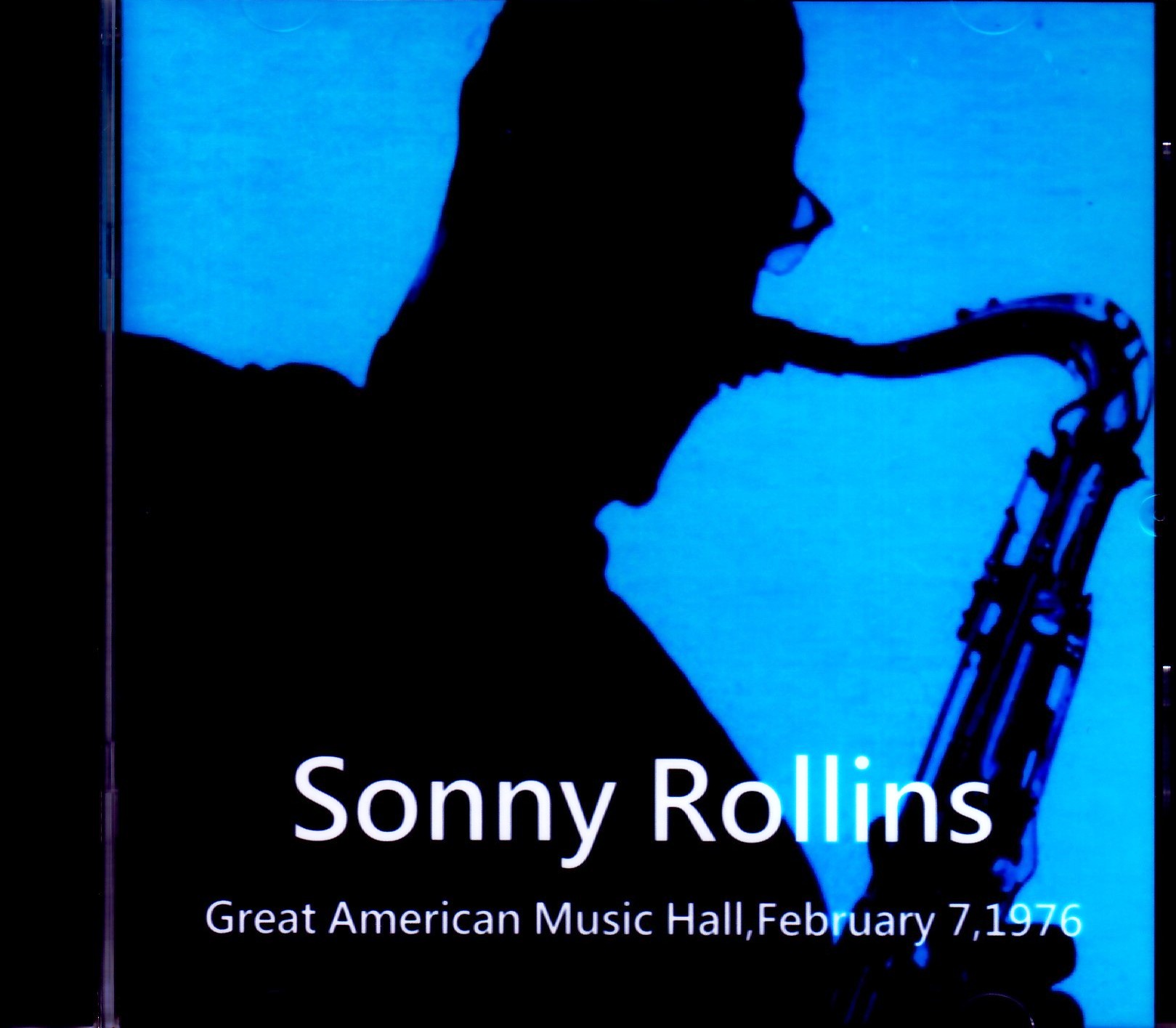 Sonny Rollins ソニー・ロリンズ/CA,USA 1976