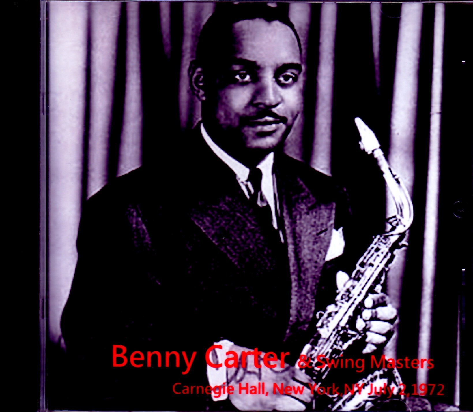 Benny Carter & Swing Masters ベニー・カーター/NY,USA 1972