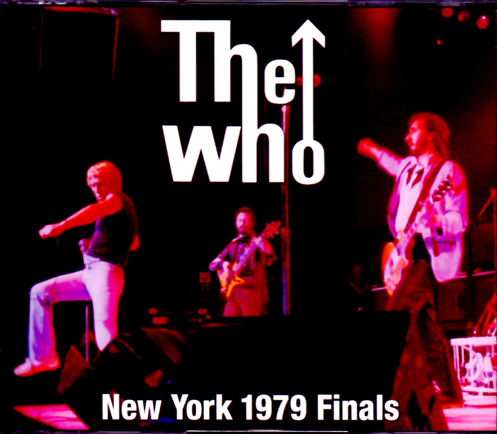 Who,The ザ・フー/NY,USA 1979 2 Days Complete