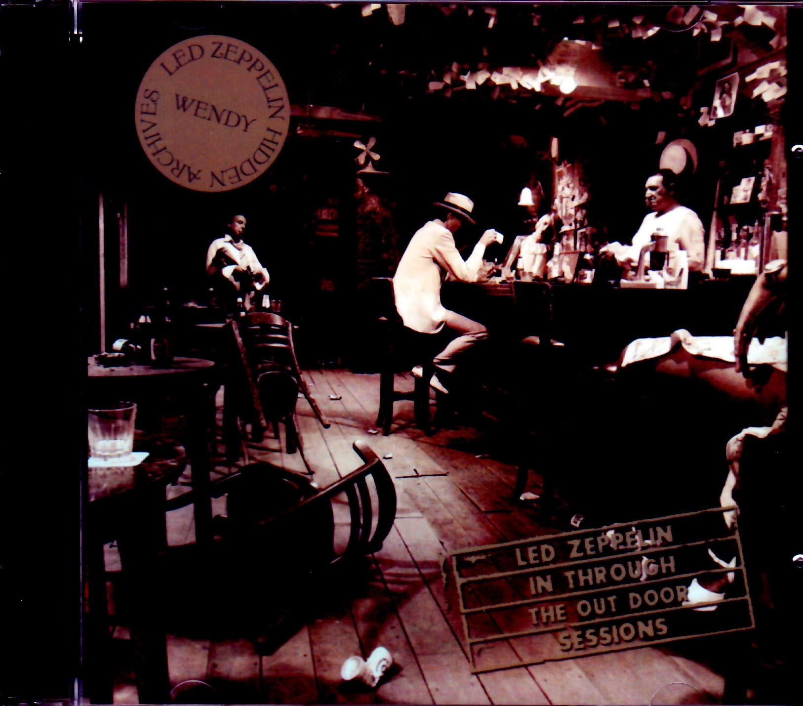 Led Zeppelin レッド・ツェッペリン/Recording Sessions 1975-1978