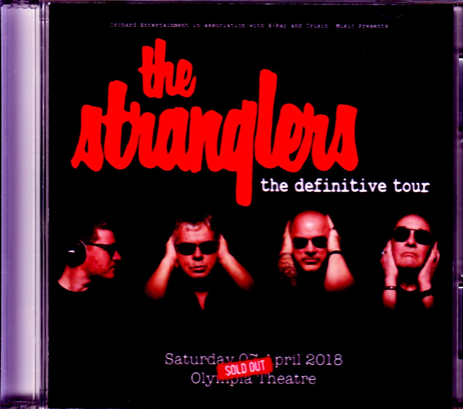 Stranglers ストラングラーズ/Ireland 2018