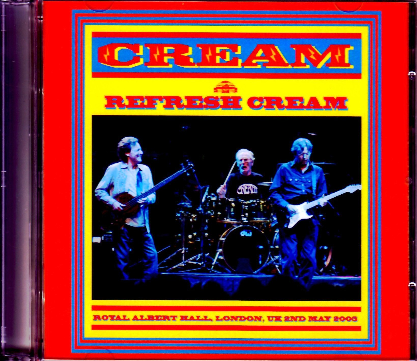 Cream クリーム/London,UK 5.2.2005