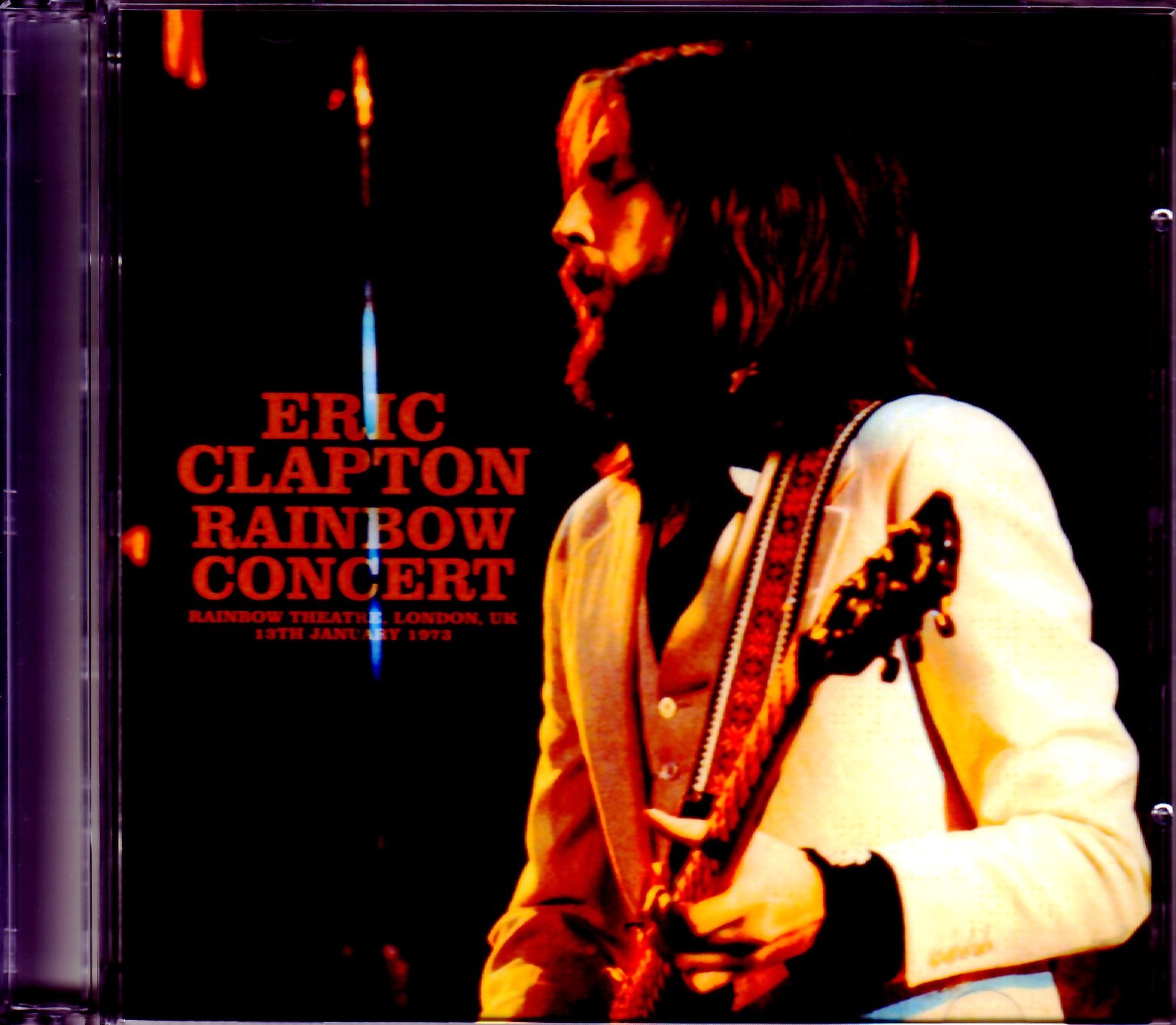 Eric Clapton エリック・クラプトン/London,UK 1973