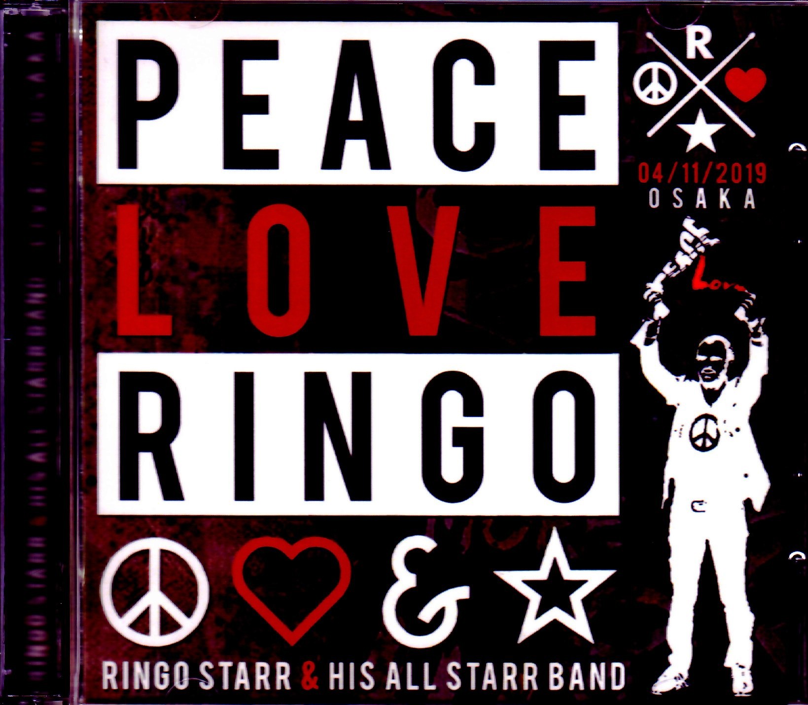 Ringo Starr & His All Starr Band リンゴ・スター/Osaka,Japan 2019