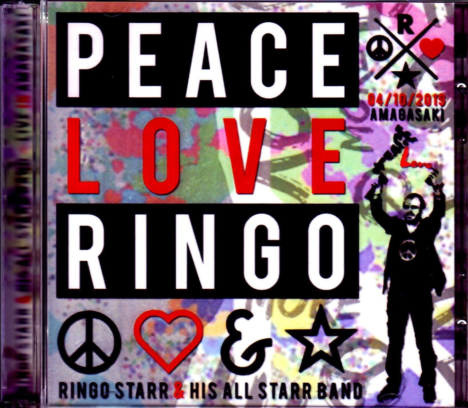 Ringo Starr & His All Starr Band リンゴ・スター/Hyogo,Japan 2019