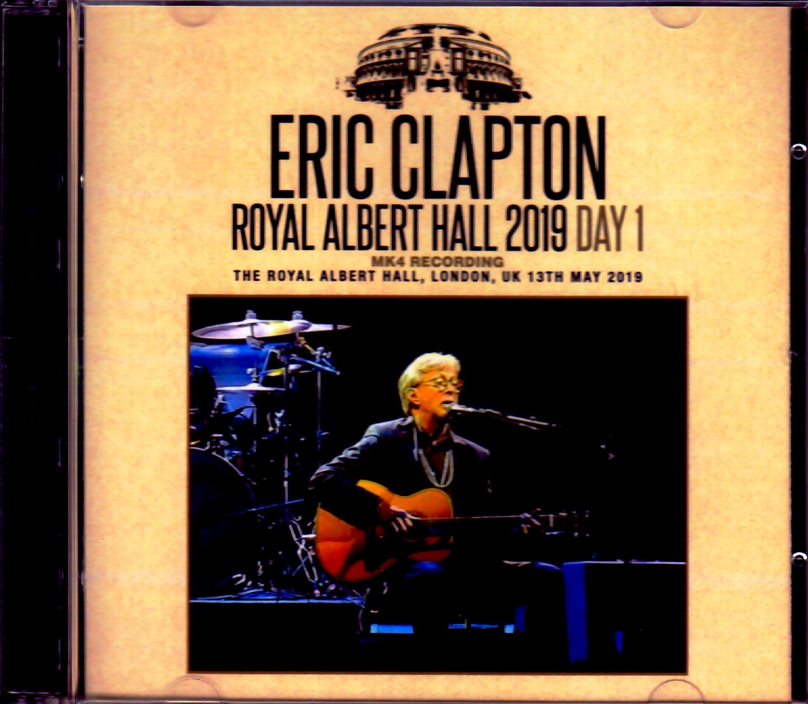Eric Clapton エリック・クラプトン/London,UK 5.13.2019 MK4 Recording