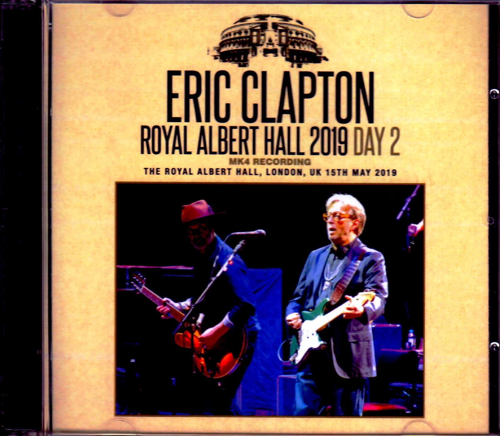 Eric Clapton エリック・クラプトン/London,UK 5.15.2019 MK4 Recording