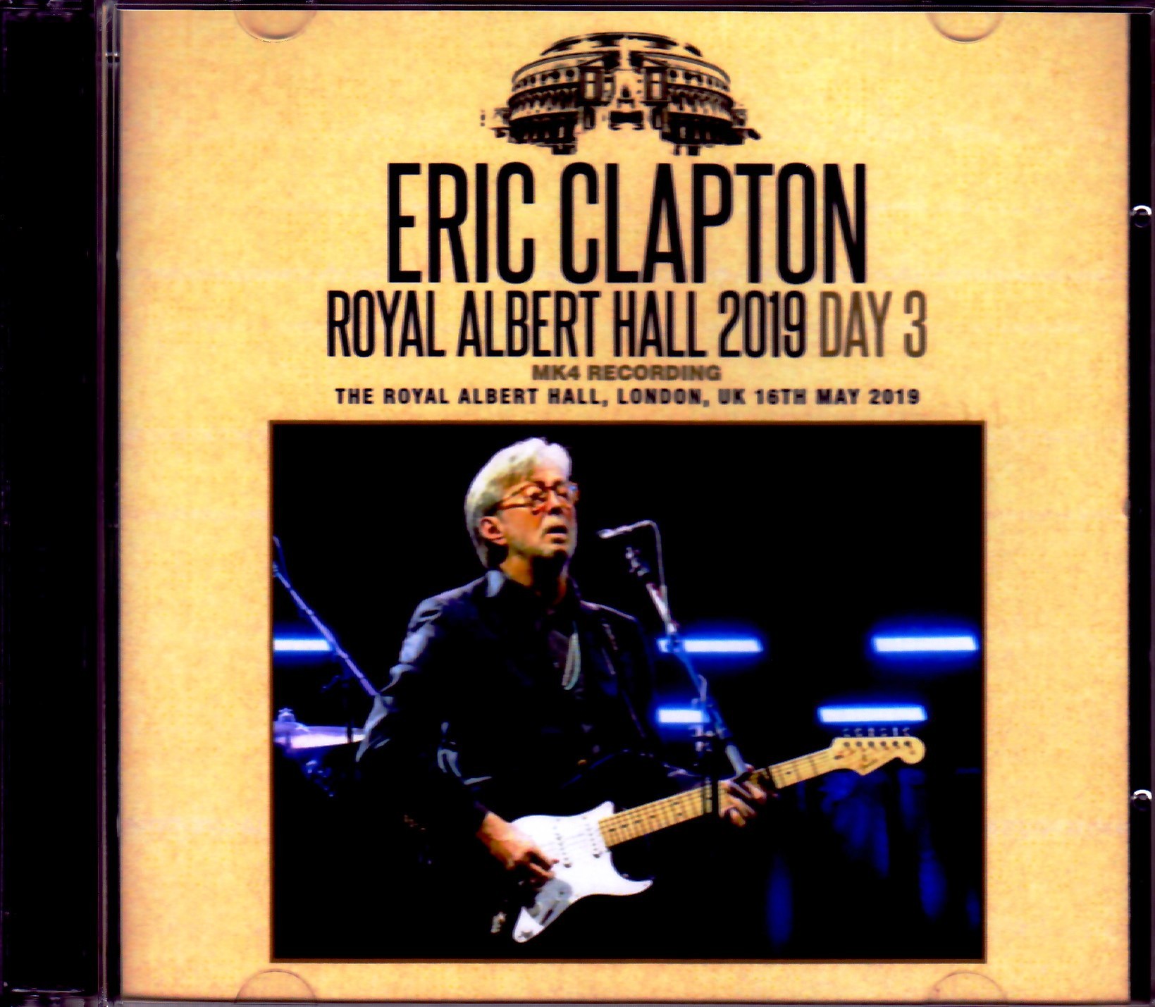 Eric Clapton エリック・クラプトン/London,UK 5.16.2019 MK4 Recording