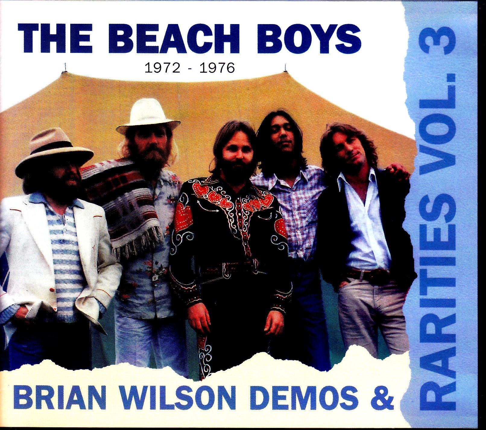 Beach Boys ビーチ・ボーイズ/Rarities 1972-1976