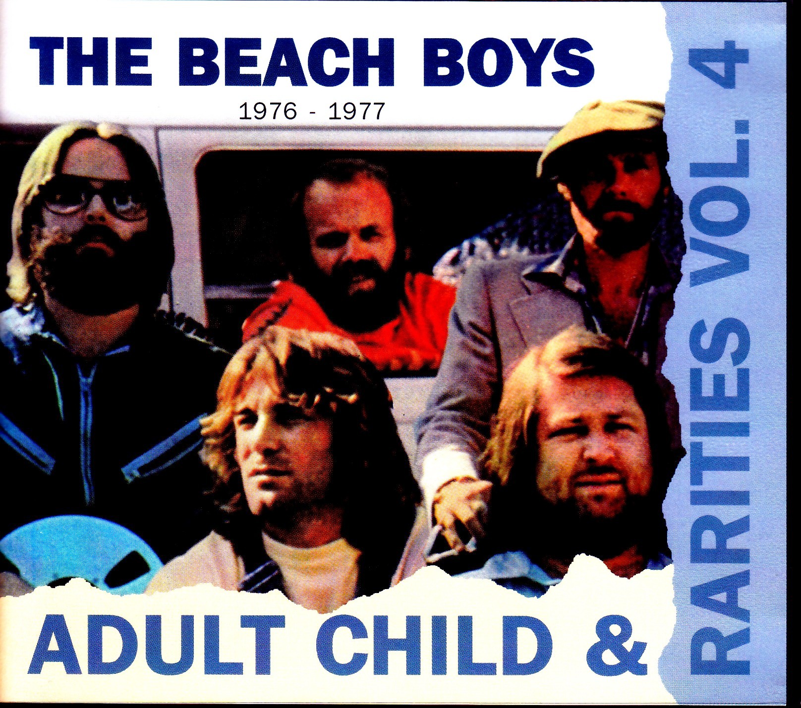 Beach Boys ビーチ・ボーイズ/Rarities 1976-1977