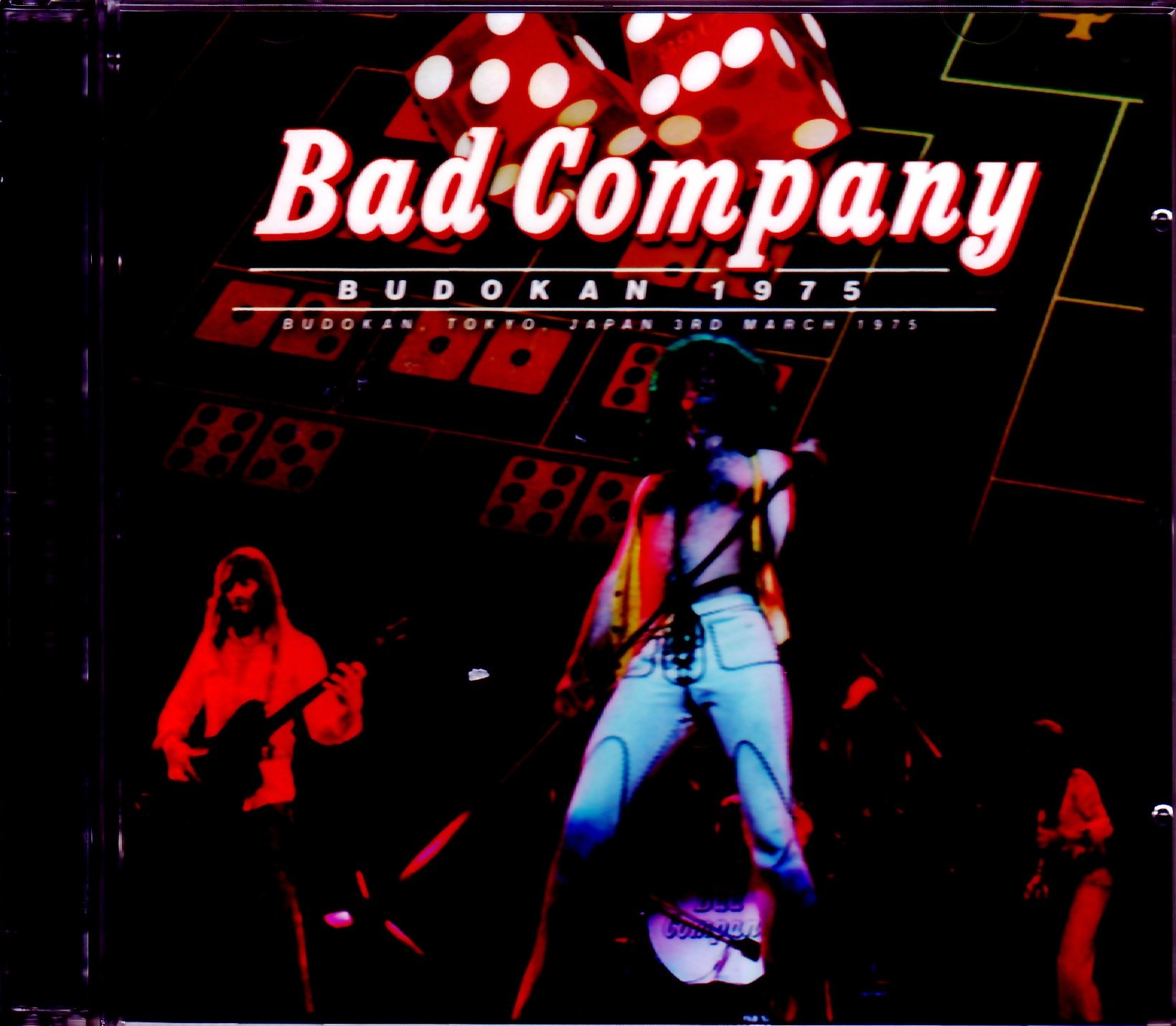 Bad Company バッド・カンパニー/Tokyo,Japan 1975 Upgrade