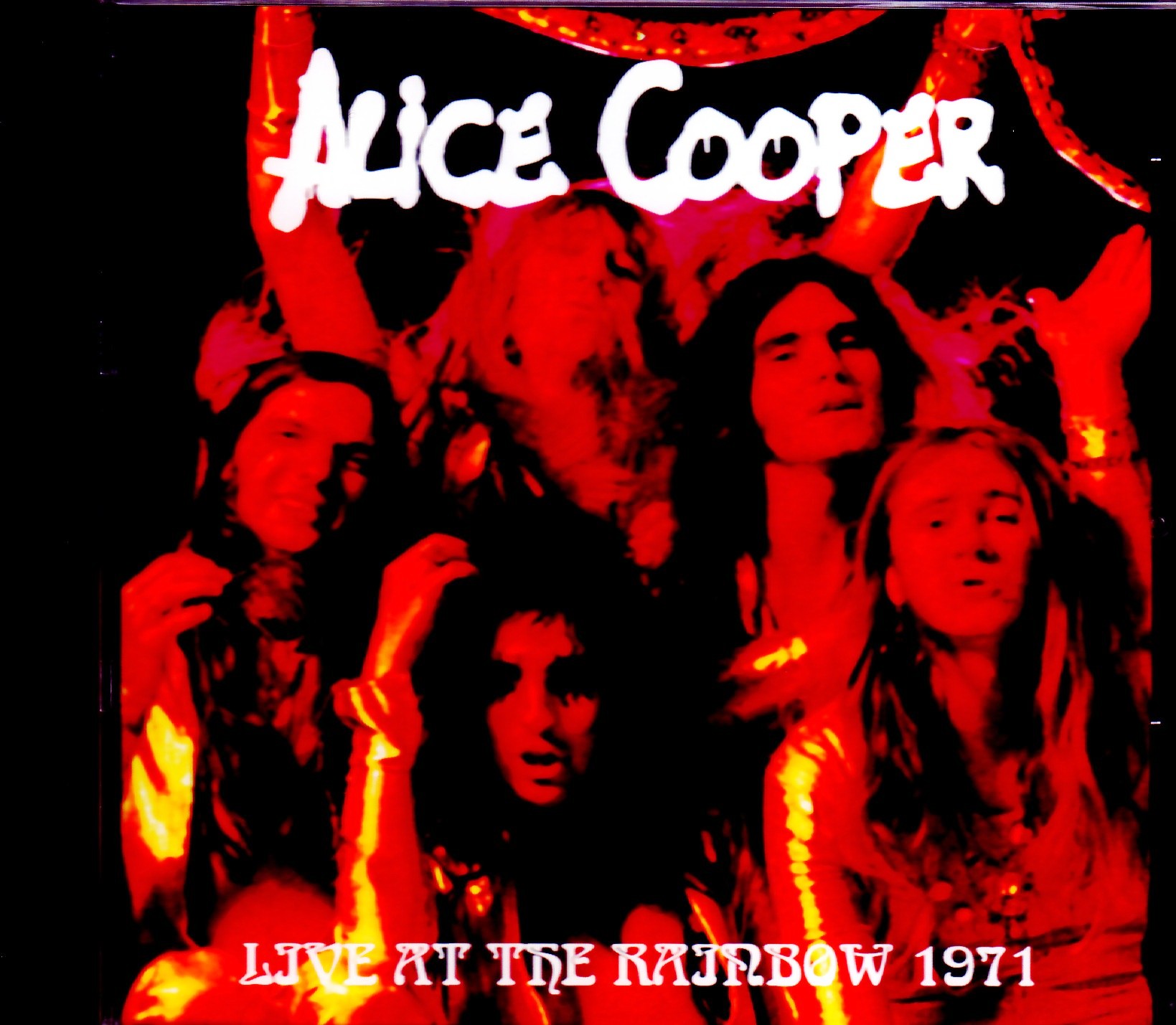 Alice Cooper アリス・クーパー/London,UK 1971 & more