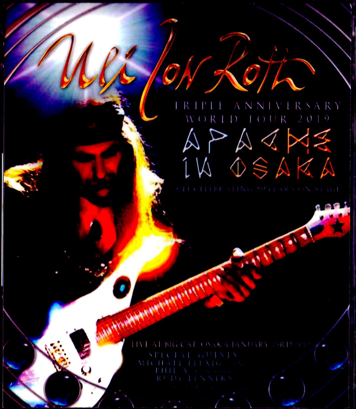 Uli Jon Roth ウリ・ジョン・ロート/Osaka,Japan 2019