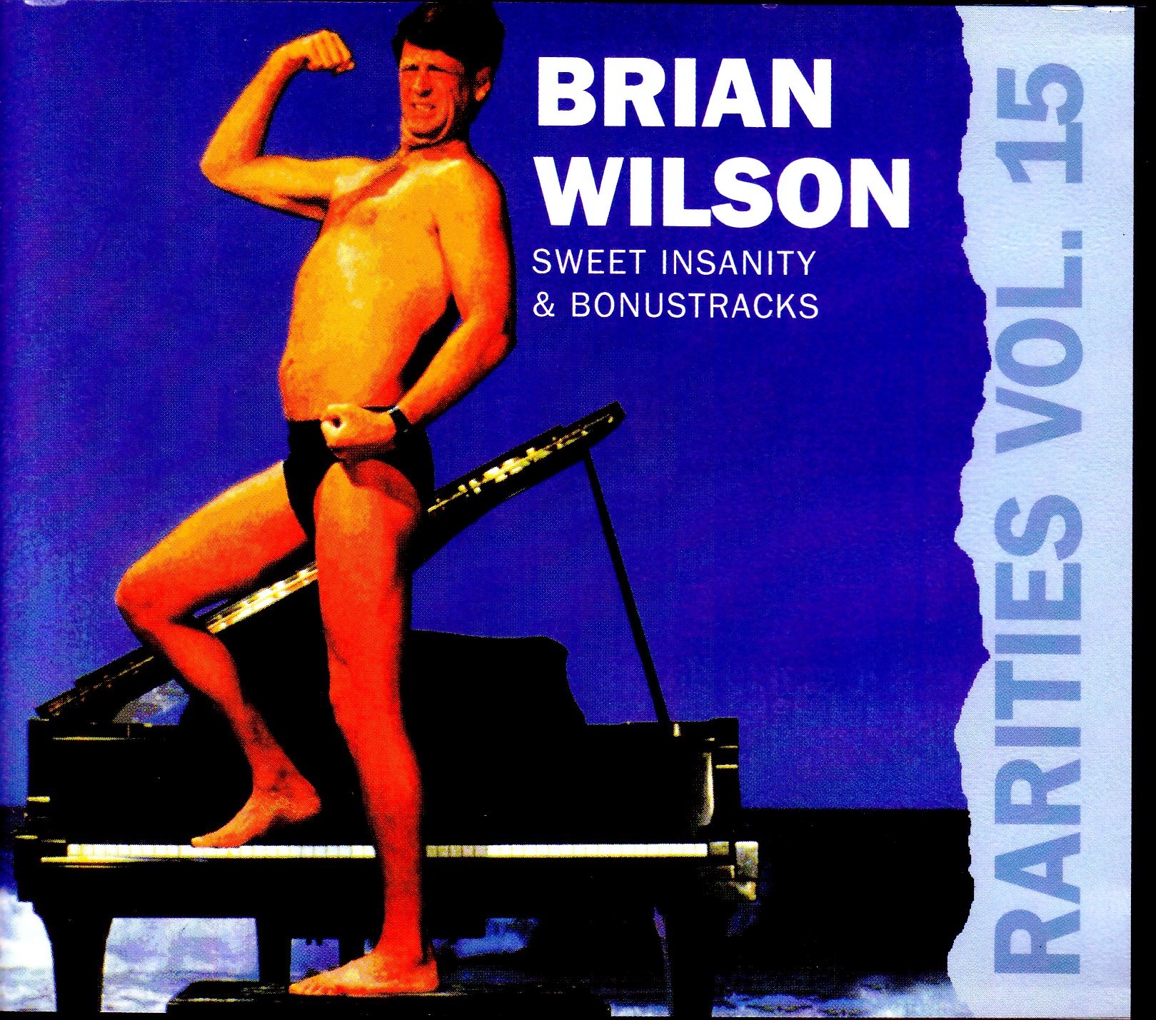 Brian Wilson ブライアン・ウィルソン/Rarities Unreleased Album Sweet Insanity & more