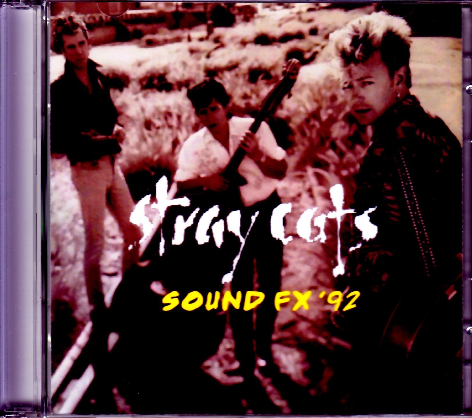 Stray Cats ストレイ・キャッツ/CA,USA 1992