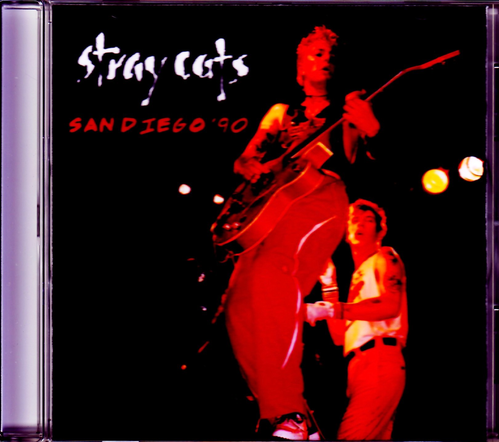Stray Cats ストレイ・キャッツ/CA,USA 1990