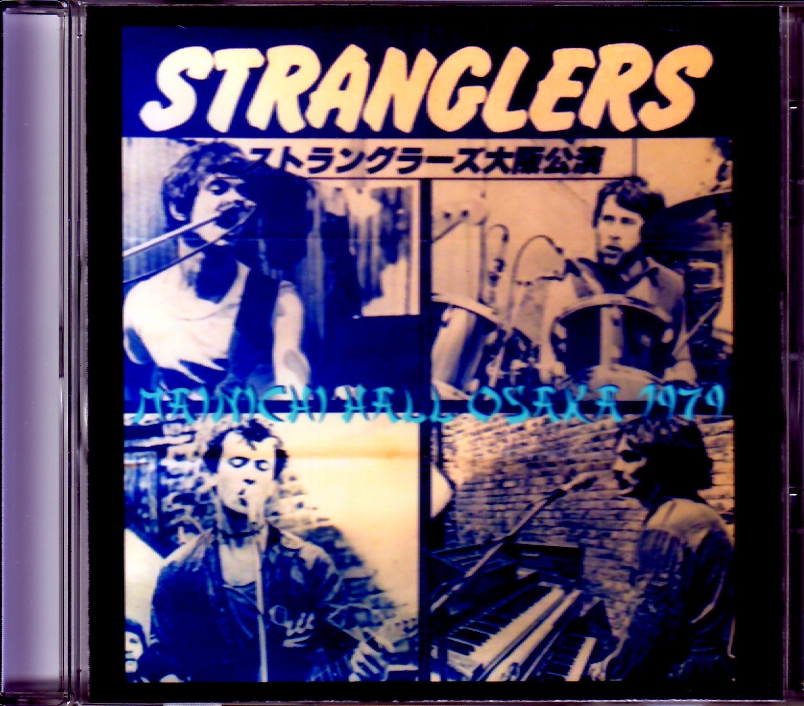 Stranglers ストラングラーズ/Osaka,Japan 1979