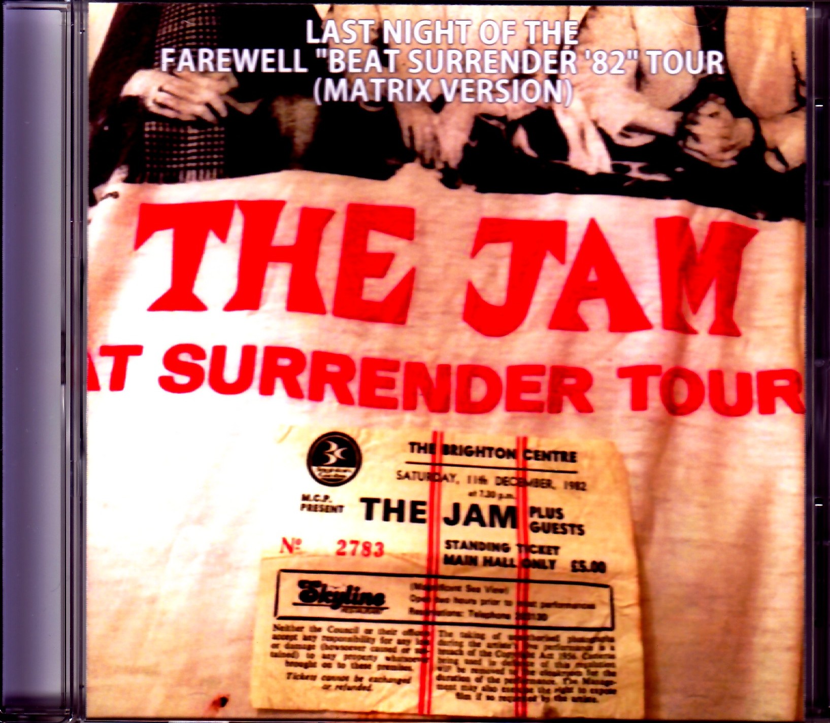 Jam,the ザ・ジャム/UK 1982 SBD・AUD Matrix Ver.