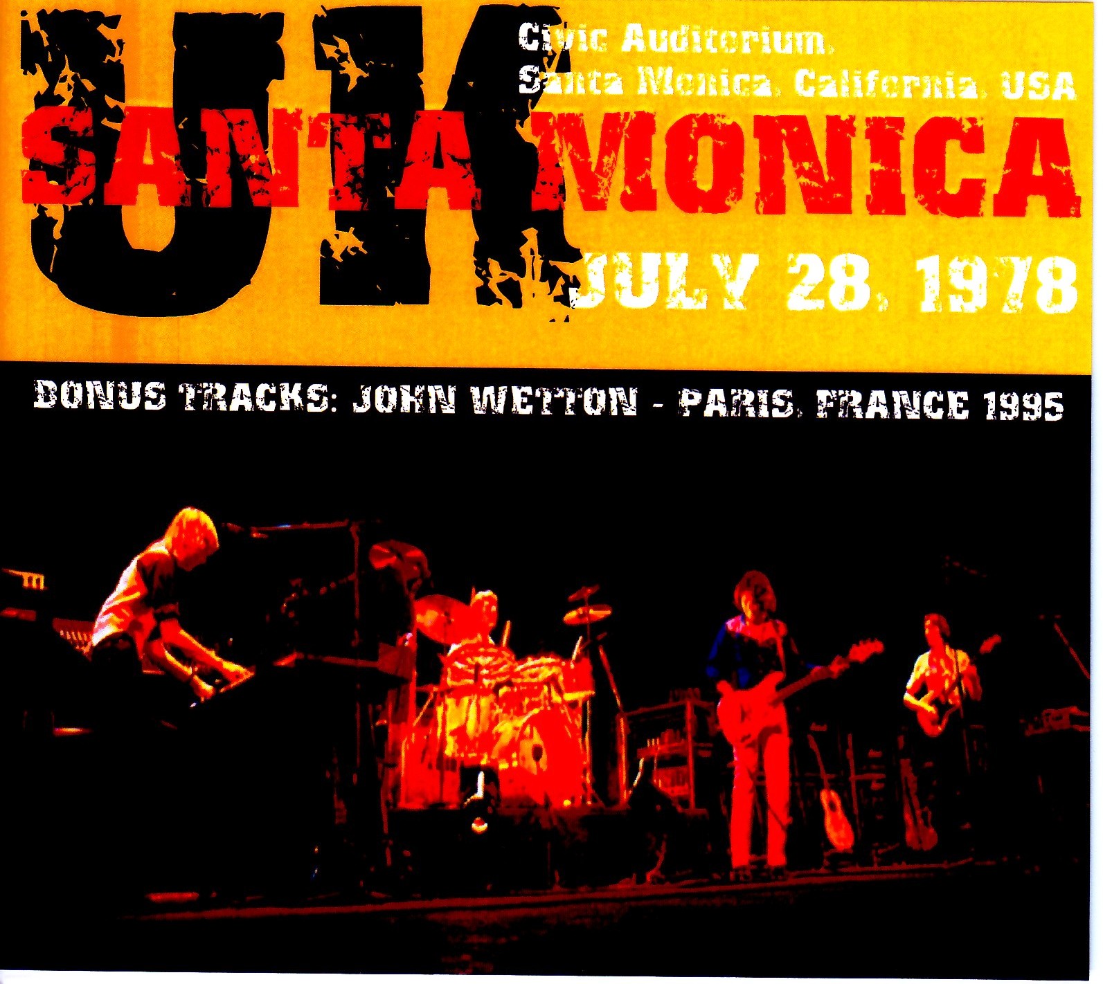 UK ユーケー/CA,USA 1978 & more