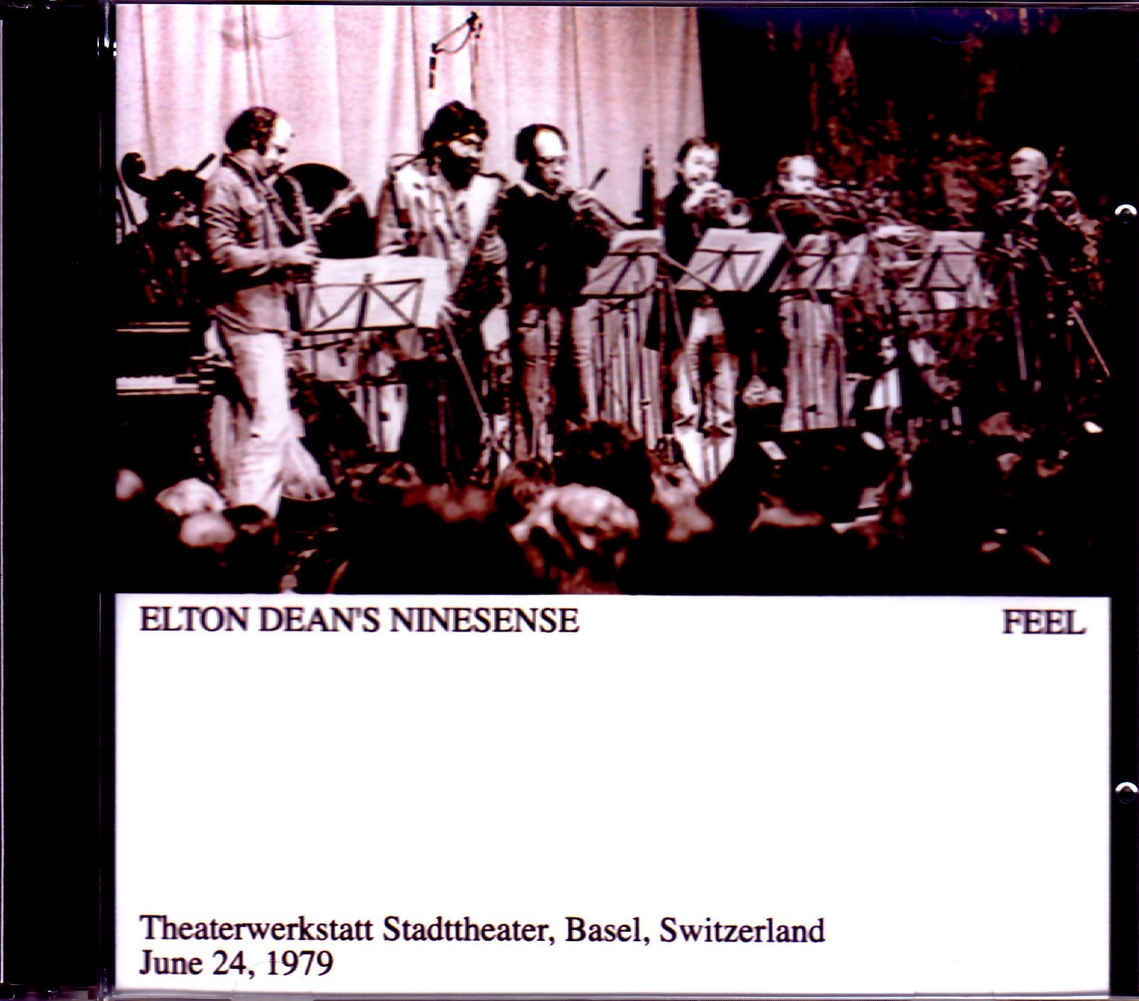 Elton Dean's Ninesense エルトン・ディーン ナインセンス/Switzerland 1979 & more