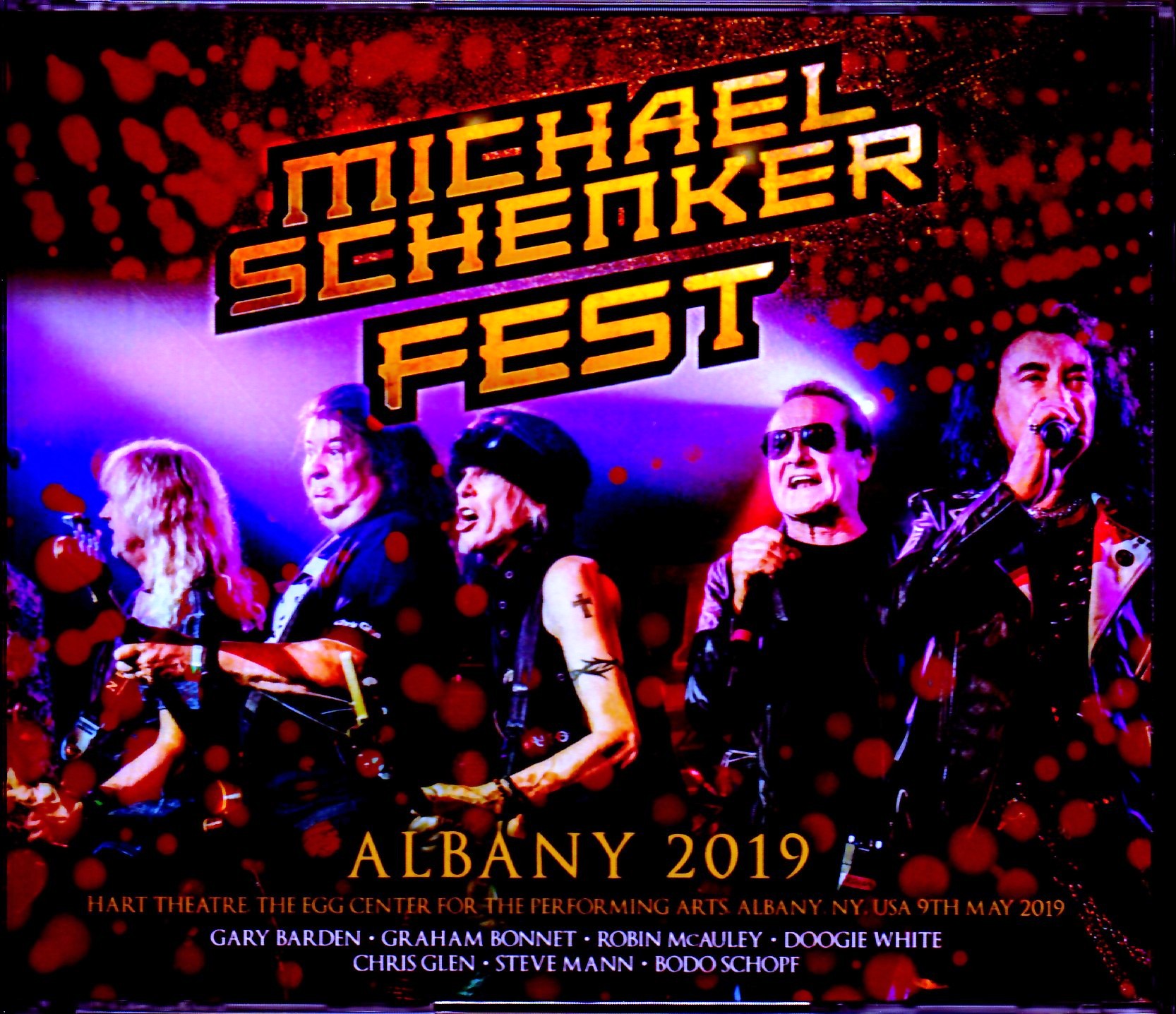 Michael Schenker Fest マイケル・シェンカー/NY,USA 2019