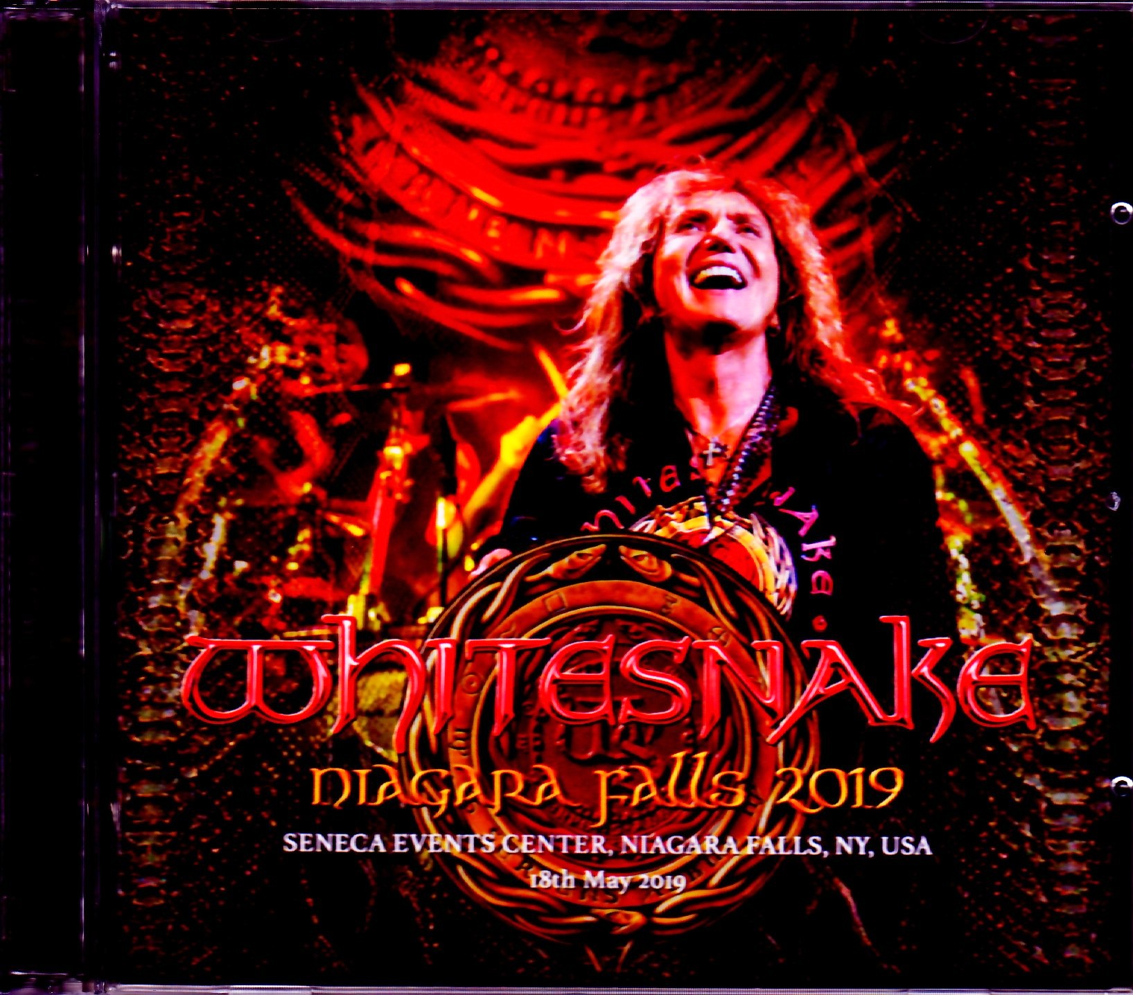 Whitesnake ホワイトスネイク/NY,USA 2019
