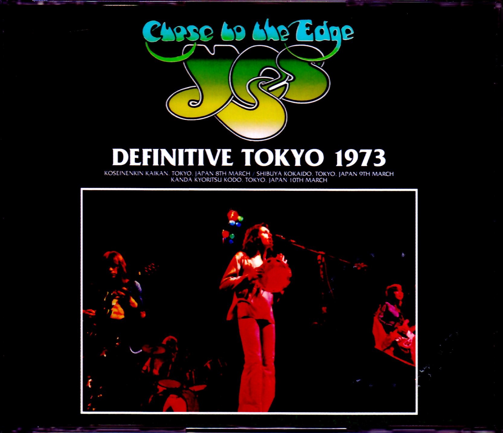 Yes イエス/Tokyo,Japan 1973 3 Days Upgrade