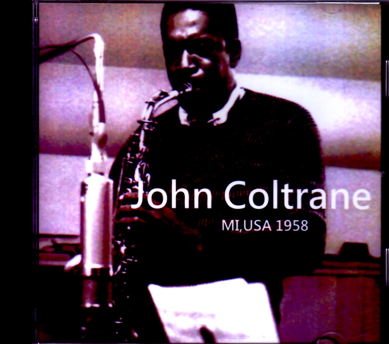 John Coltrane ジョン・コルトレーン/MI,USA 1958