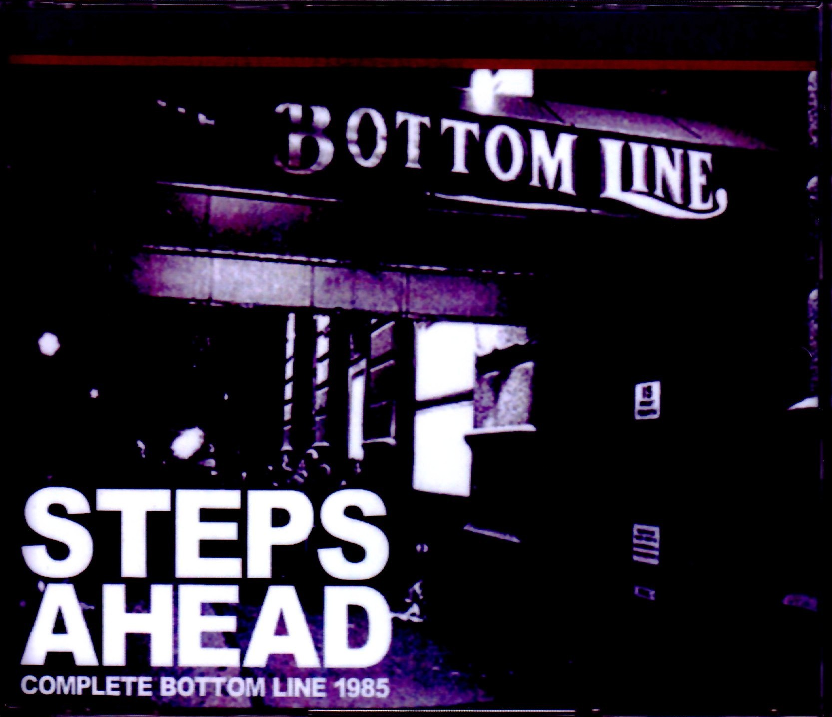 Steps Ahead ステップス・アヘッド/NY,USA 1985 Complete