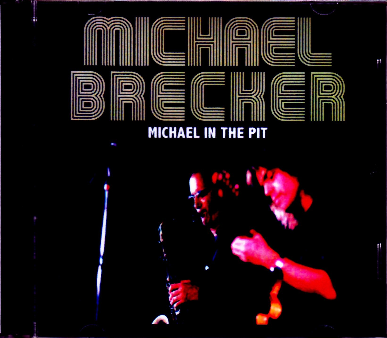 Michael Brecker マイケル・ブレッカー/Tokyo,Japan 1987