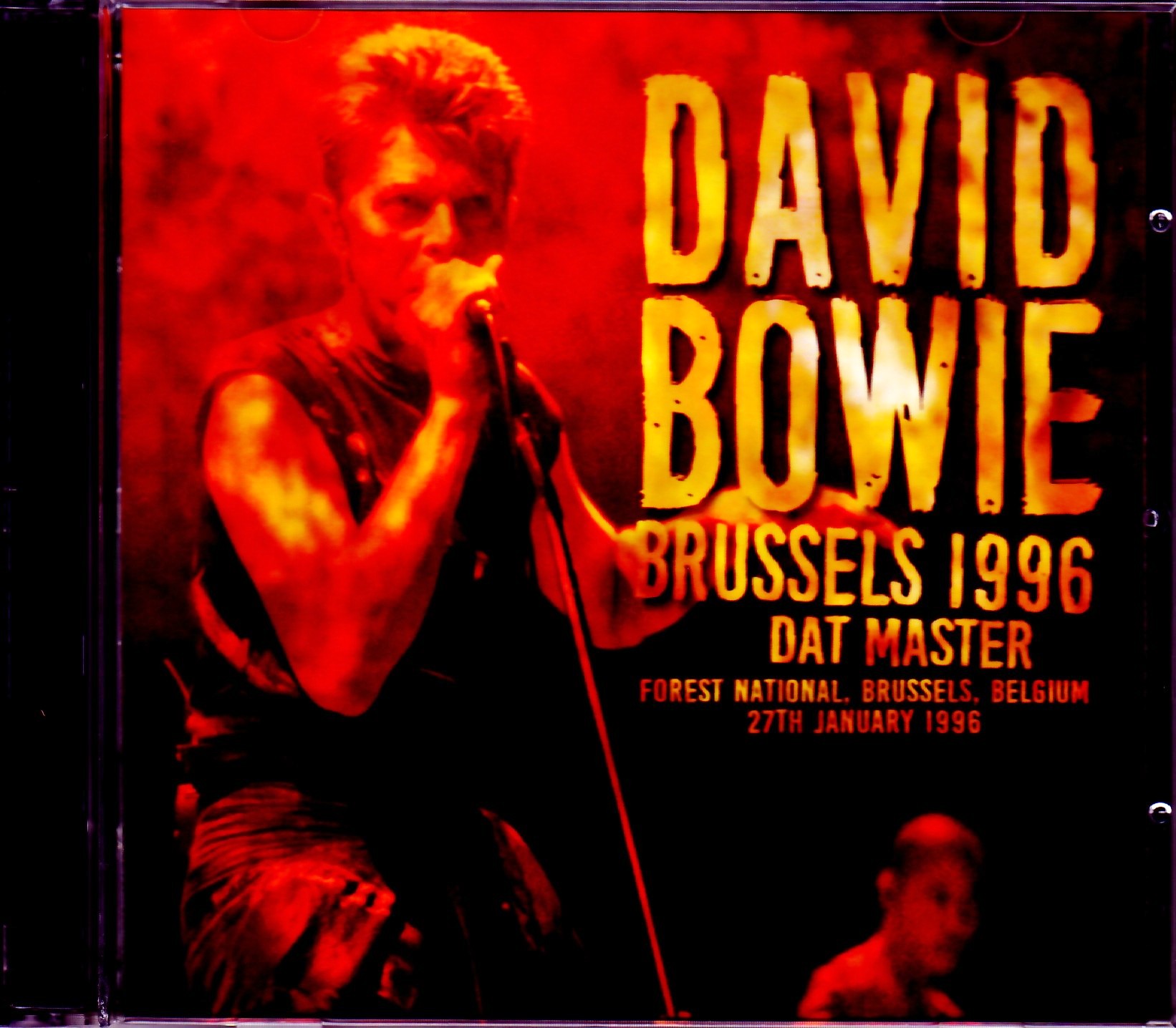 David Bowie デヴィッド・ボウイ/Belgium 1996