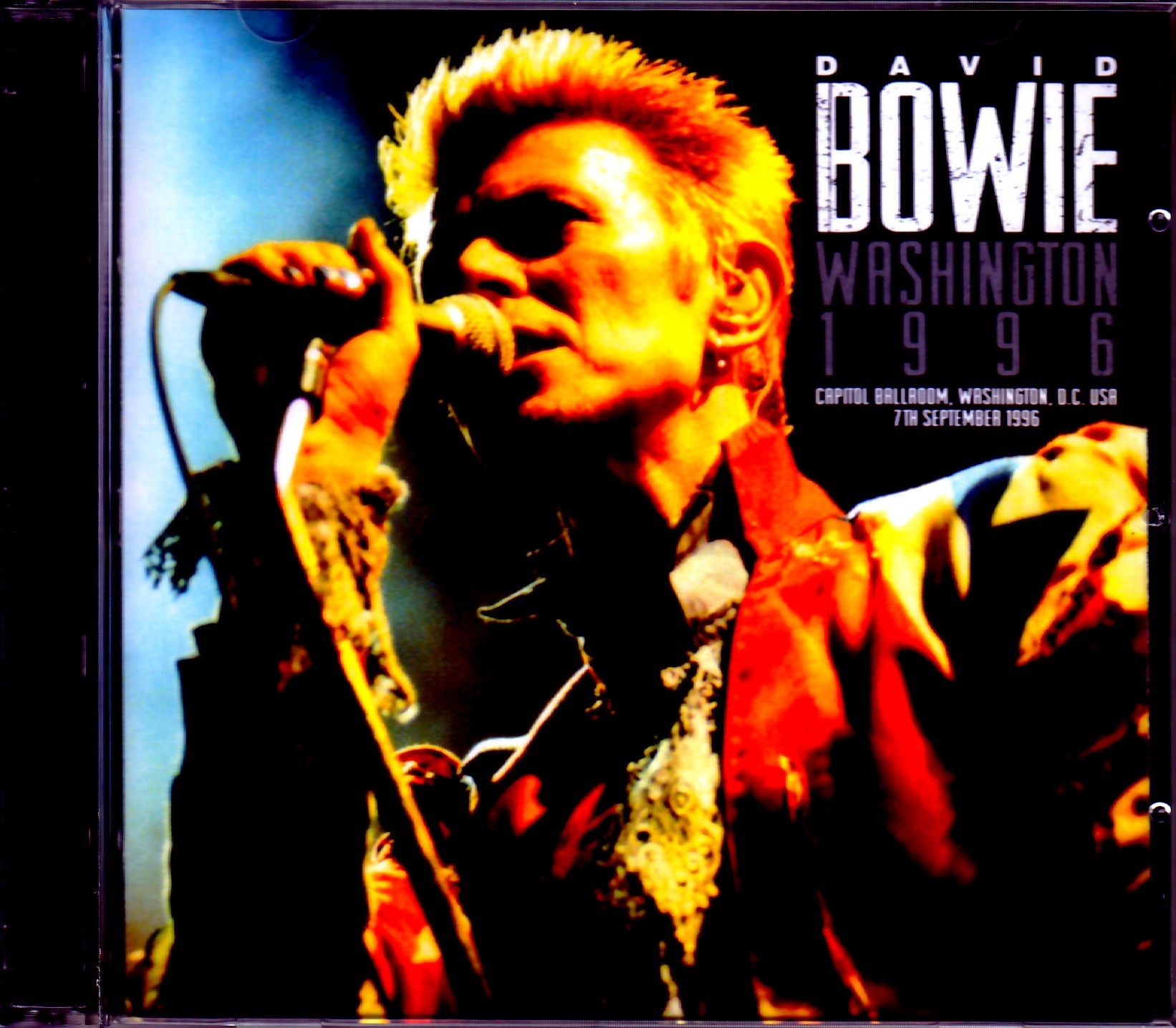 David Bowie デヴィッド・ボウイ/WA,USA 1996