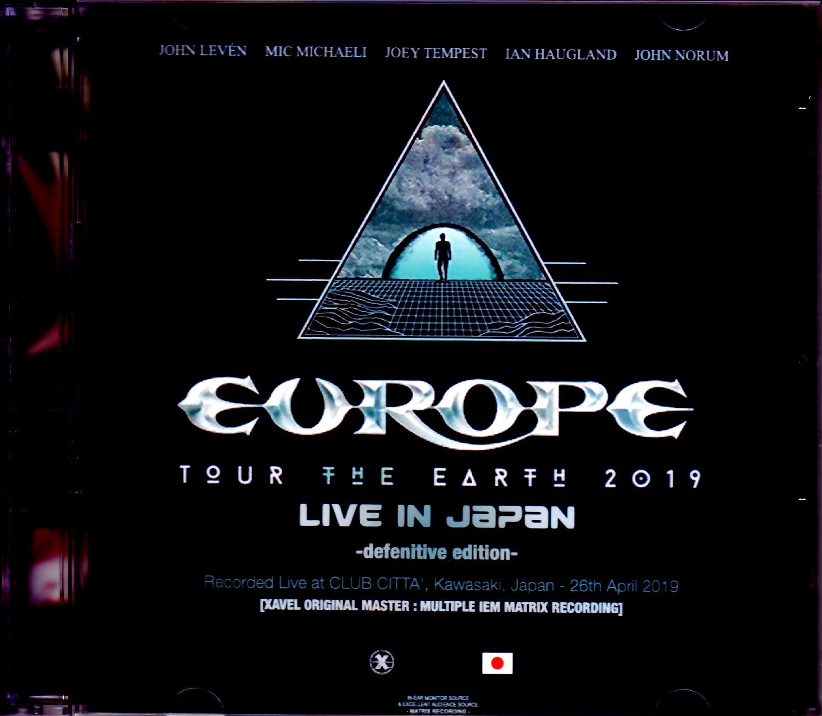 Europe ヨーロッパ/Kanagawa,Japan 4.26.2019 IEM Matrix Ver.