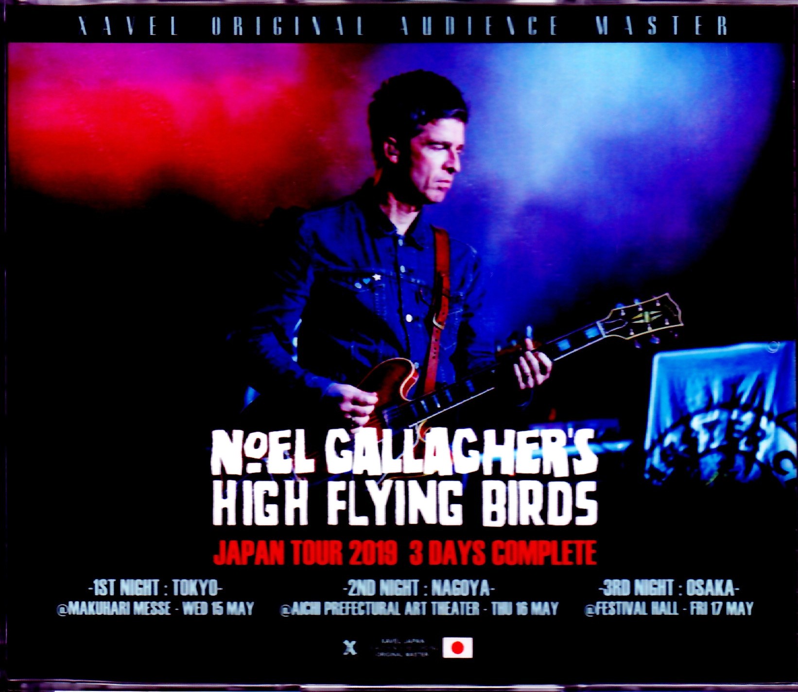 Noel Gallagher's High Flying Birds ノエル・ギャラガー/Japan Tour 2019 3 Days Complete