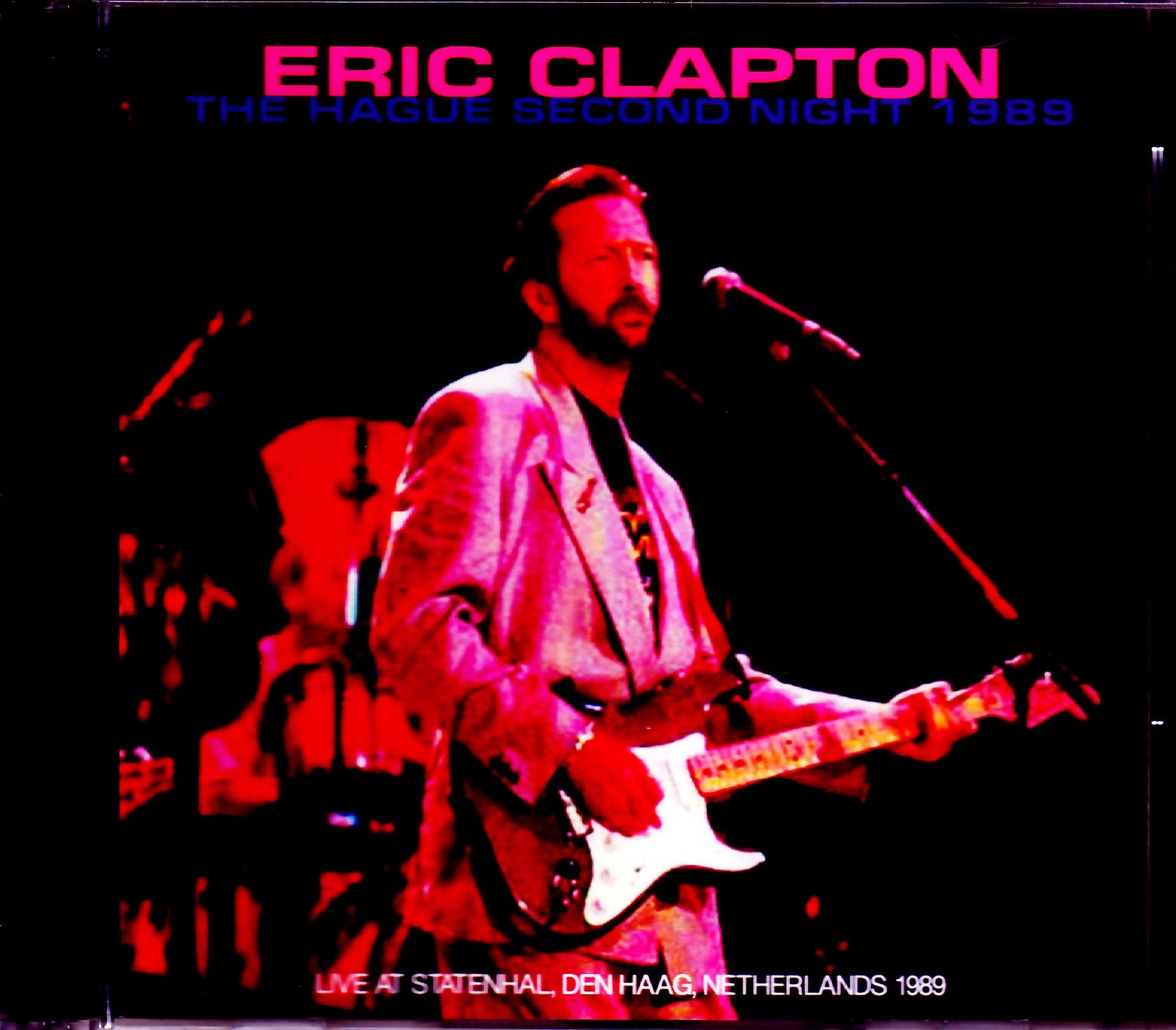 Eric Clapton エリック・クラプトン/Netherlands 1989