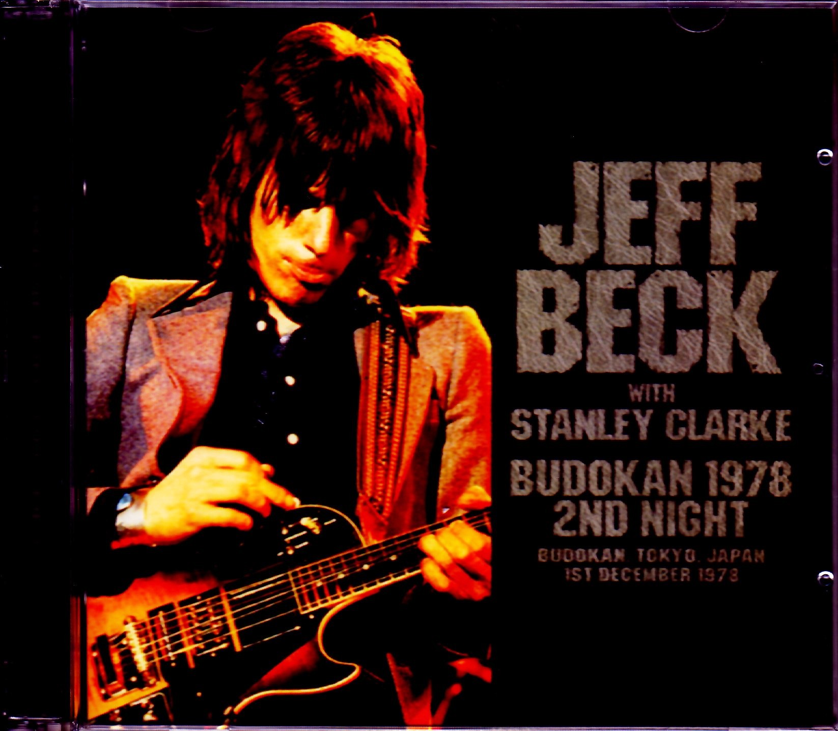 Jeff Beck ジェフ・ベック/Tokyo,Japan 12.1.1978