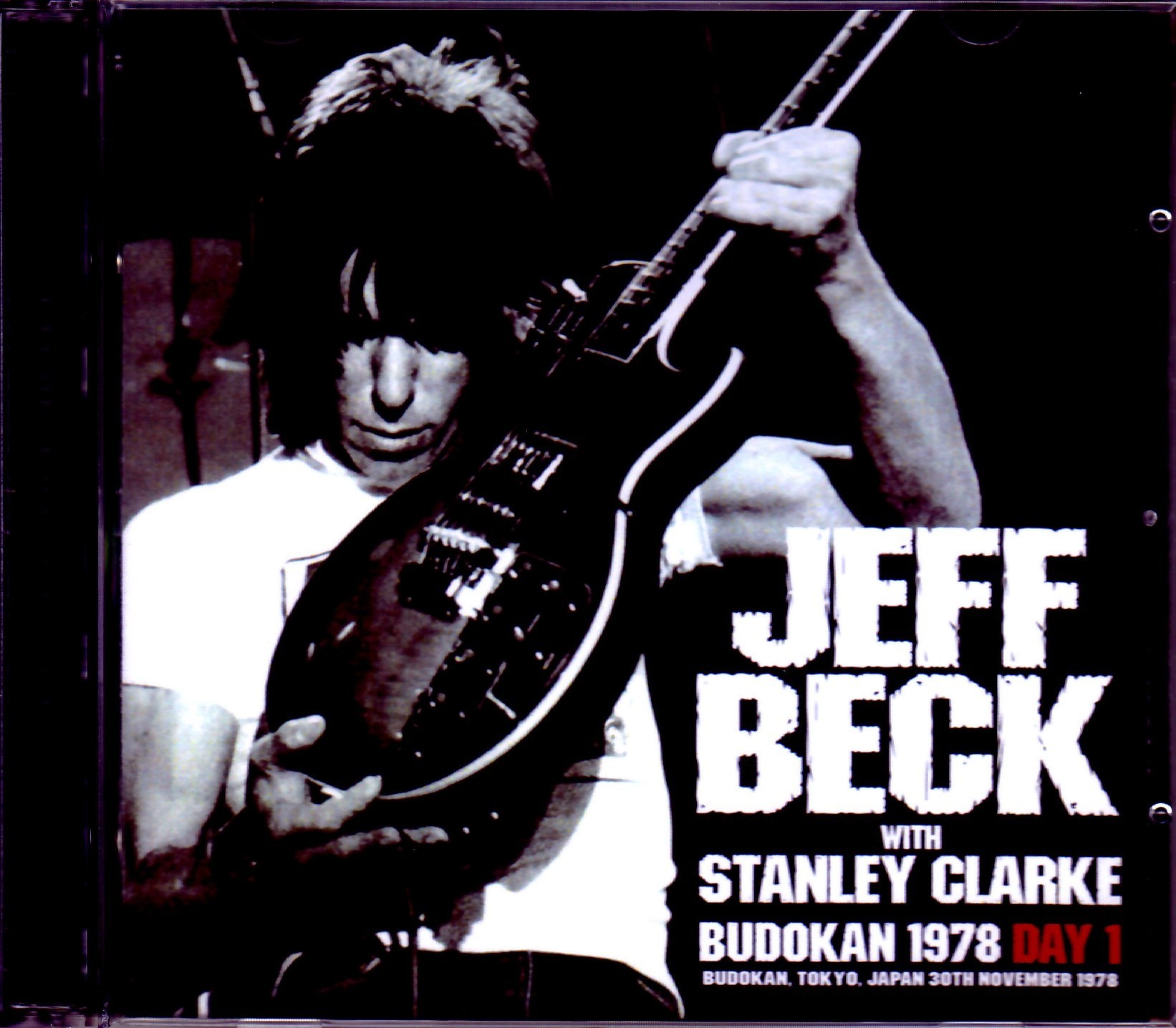 Jeff Beck,Stanley Clarke ジェフ・ベック スタンリー・クラーク/Tokyo,Japan 11.30.1978