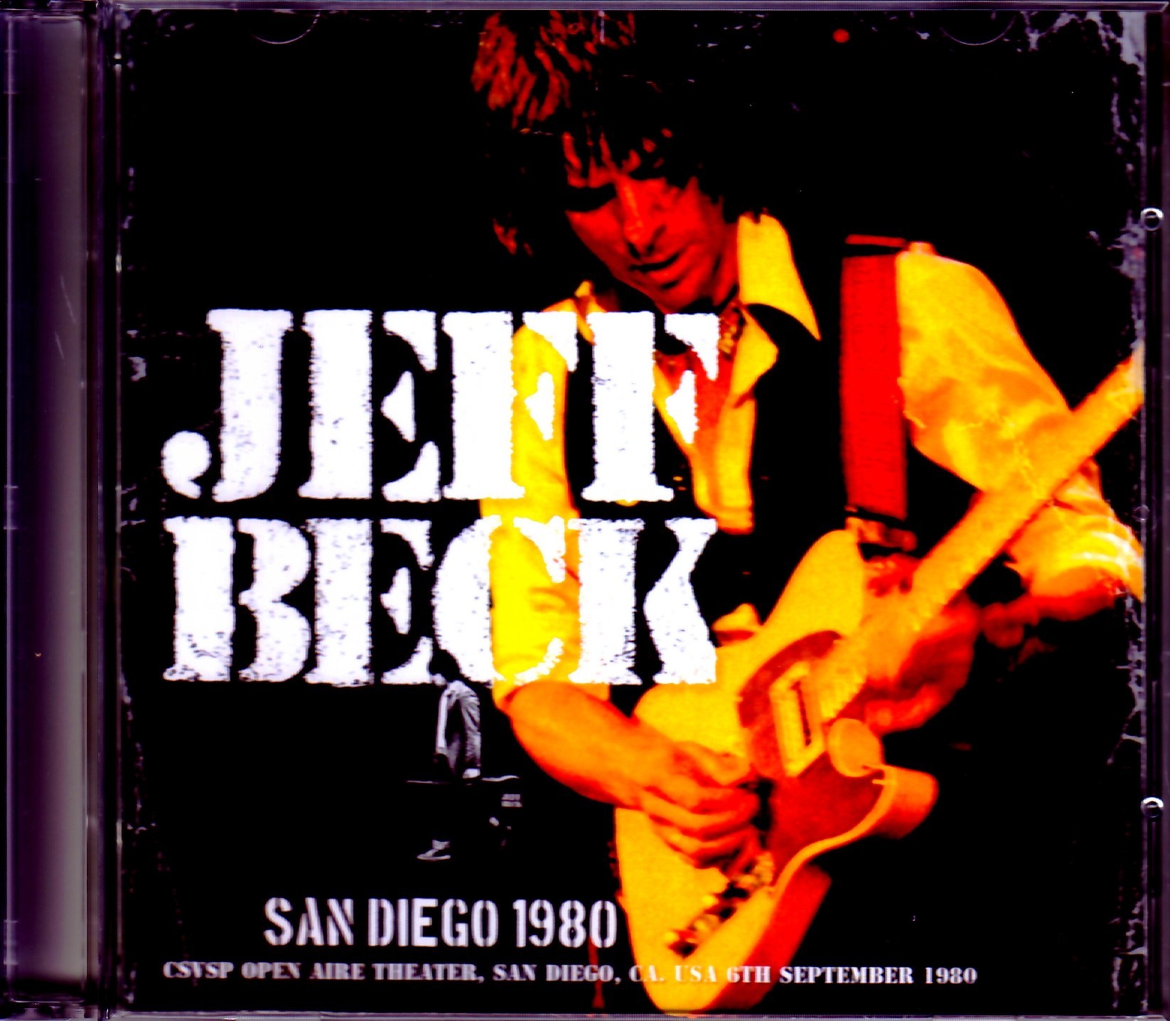 Jeff Beck ジェフ・ベック/CA,USA 1980