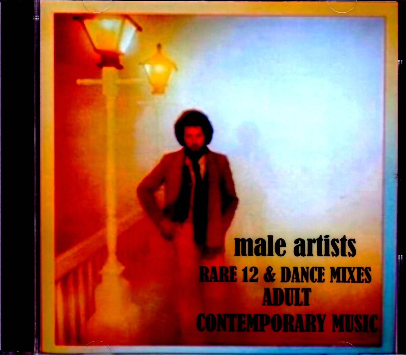 Various Artists David Gilmour,Def Leppard,Real Life,Eric Carmen/Male Artists Rare 12" & Dance Mixes Vol.12