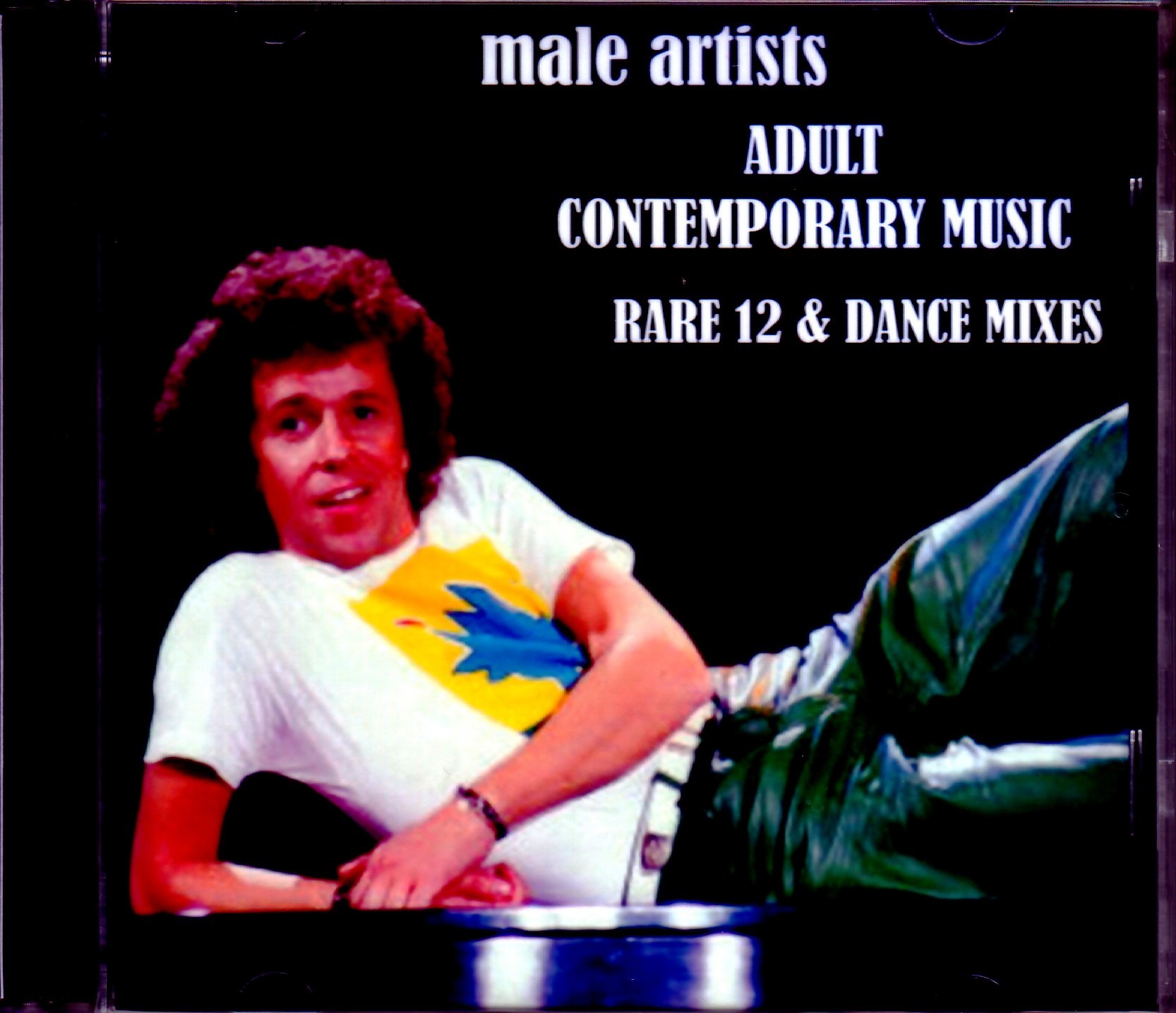 Various Artists Ringo Starr,Styx,Hall & Oates,Shakatak/Male Artists Rare 12" & Dance Mixes Vol.2