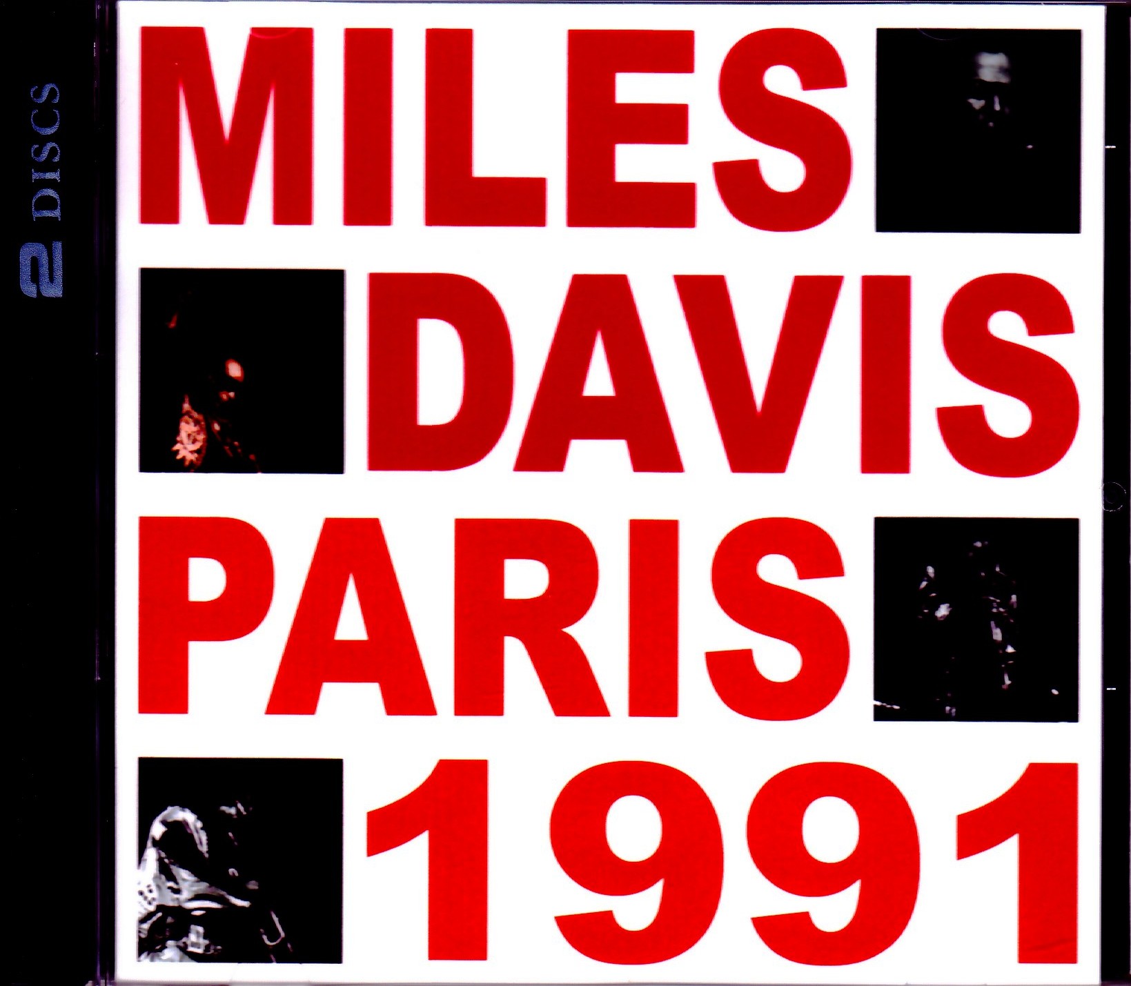 Miles Davis マイルス・デイビス/France 1991