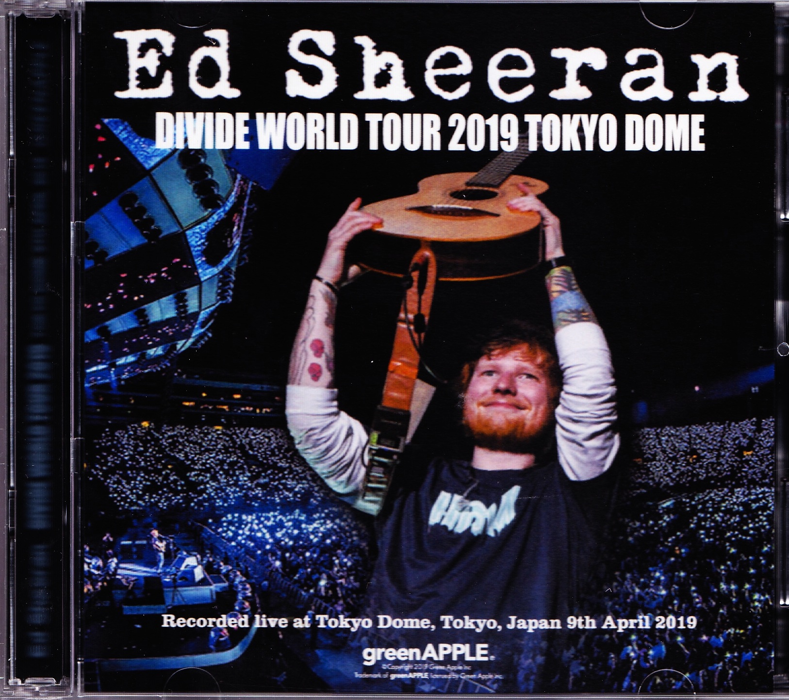 Ed Sheeran エド・シーラン/Tokyo,Japan 2019