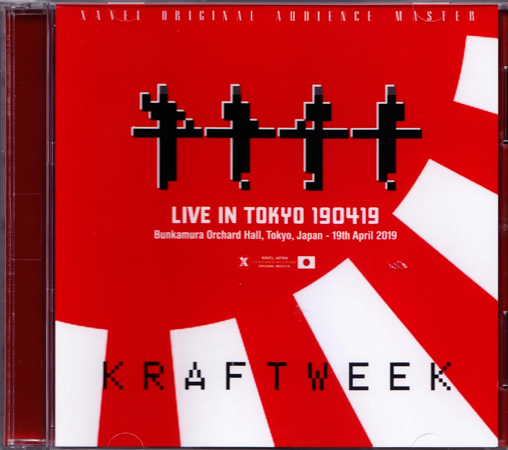 Kraftwerk クラフトワーク/Tokyo,Japan 4.19.2019