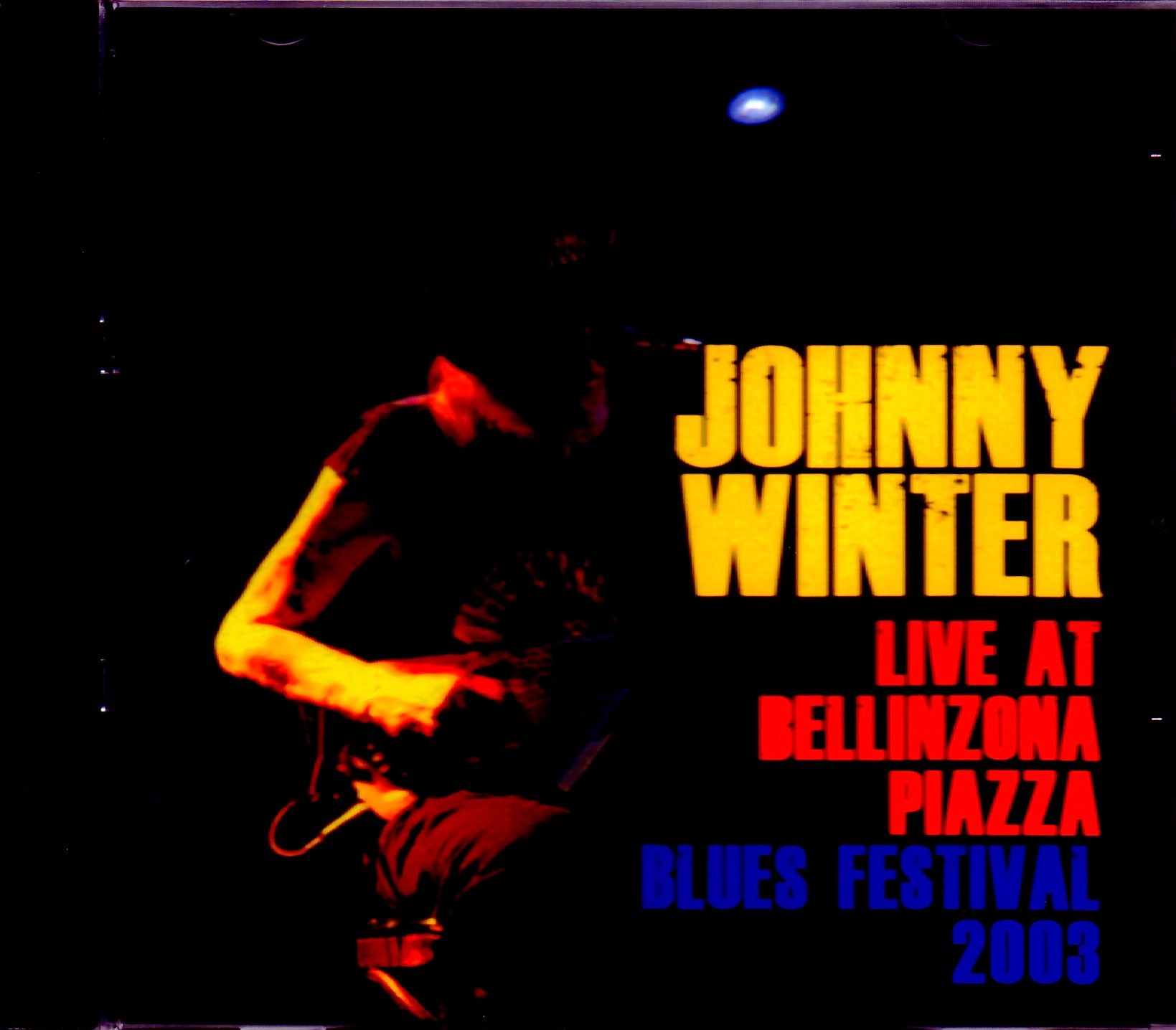 Johnny Winter ジョニー・ウィンター/Switzerland 2003