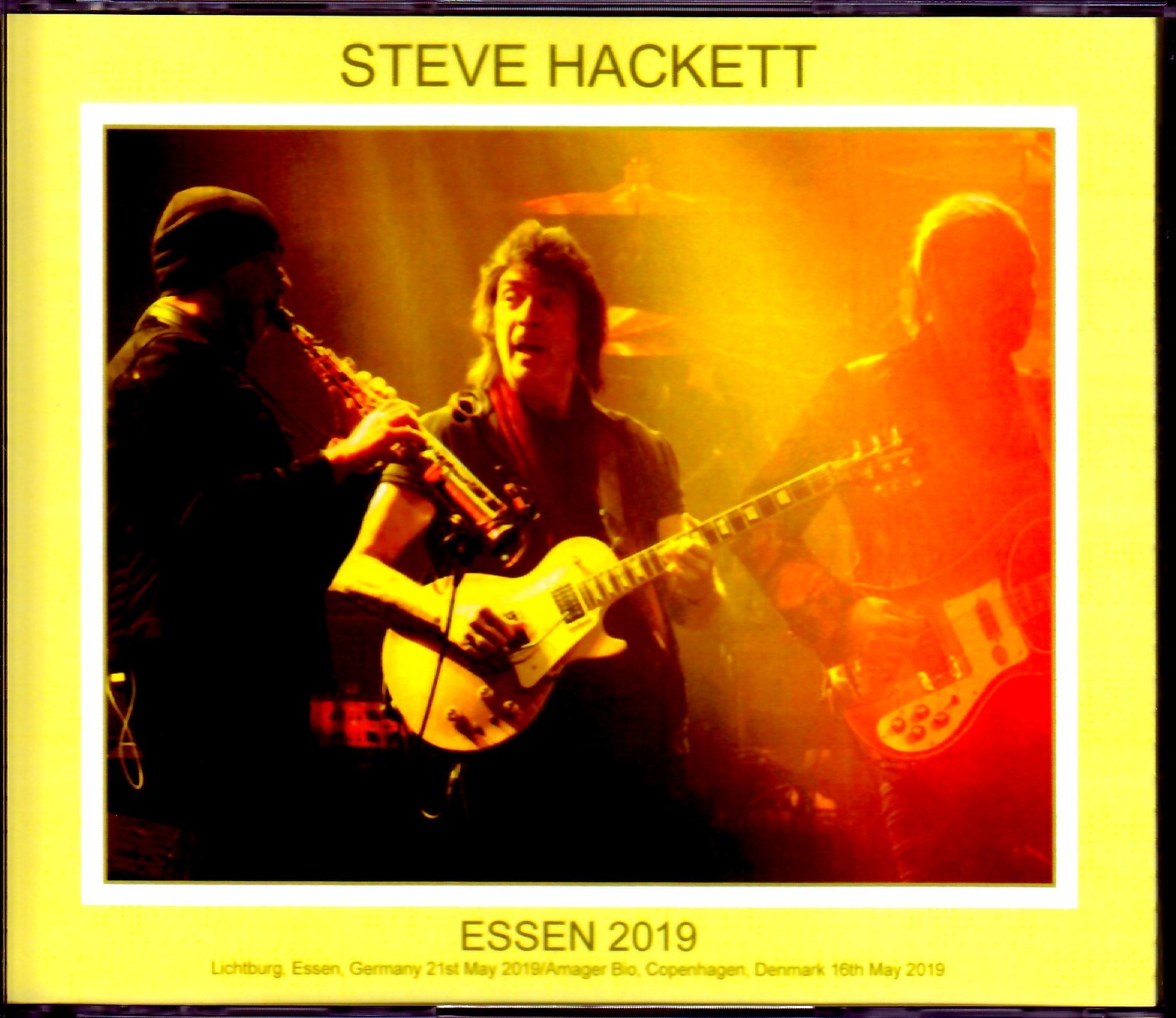Steve Hackett スティーヴ・ハケット/Germany 2019 & more