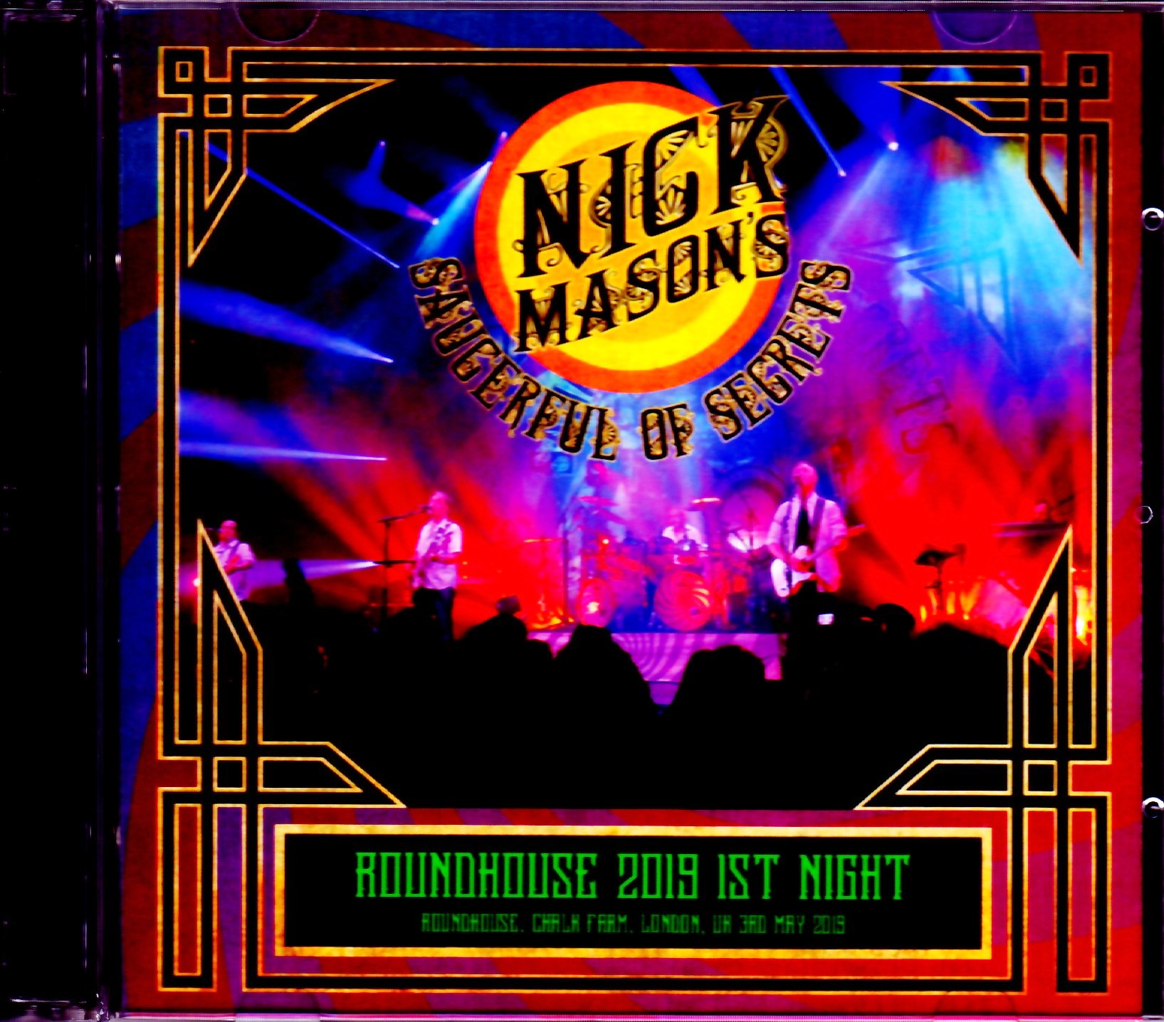 Nick Mason's Saucerful of Secrets ニック・メイスン/London,UK 2019