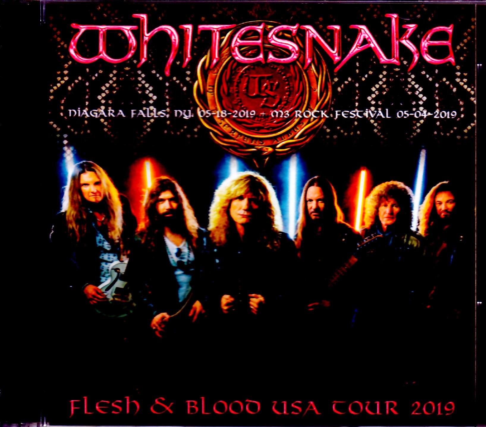 Whitesnake ホワイトスネイク/NY,USA 2019 & more