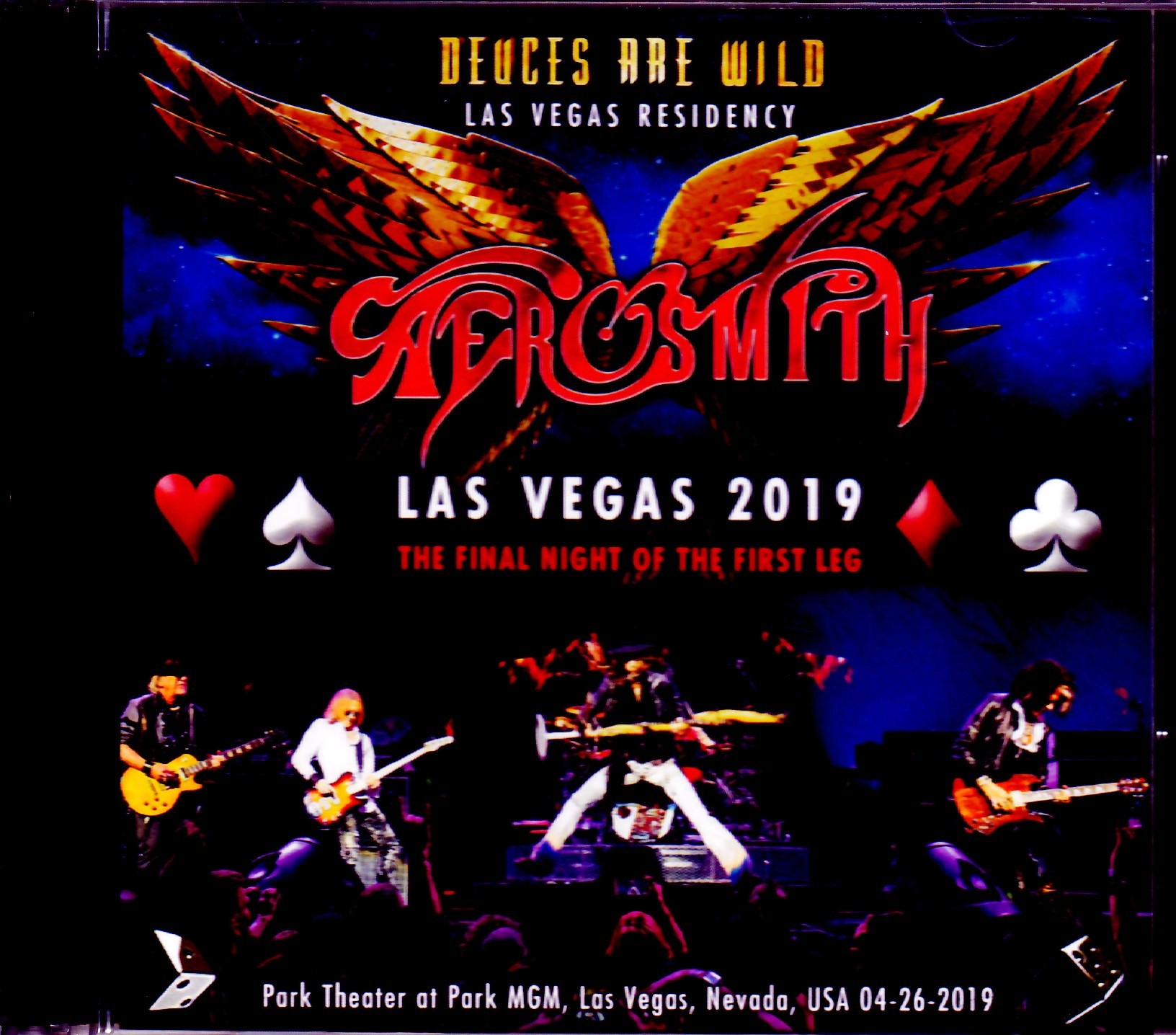 Aerosmith エアロスミス/NV,USA 2019