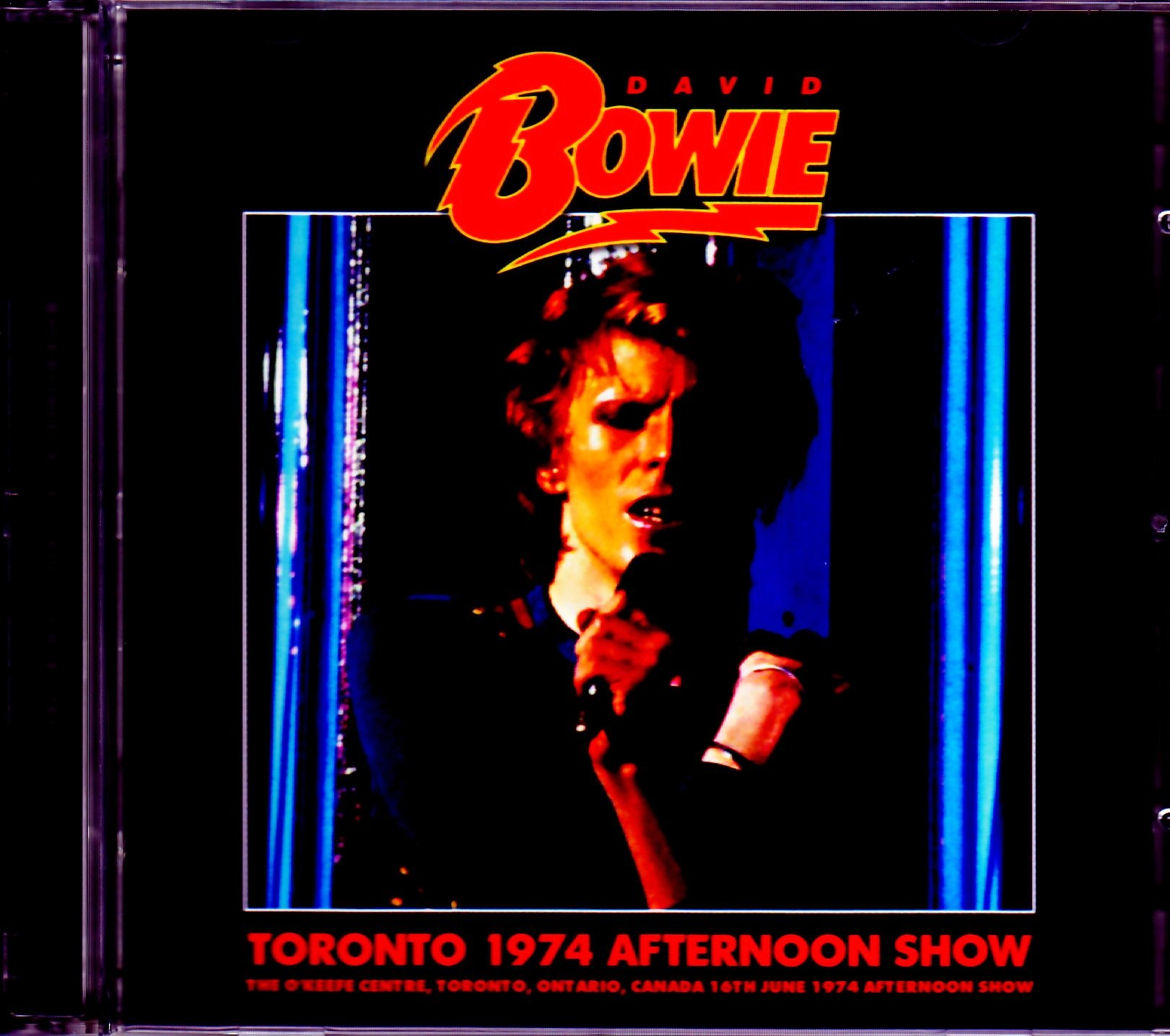 David Bowie デヴィッド・ボウイ/Canada 1974 Upgrade