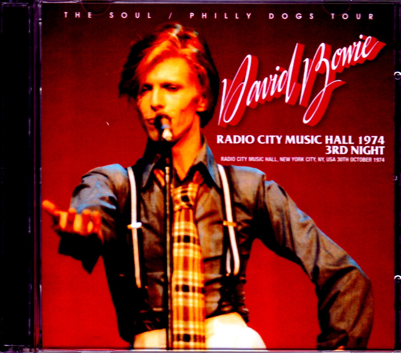 David Bowie デヴィッド・ボウイ/NY,USA 10.30.1974